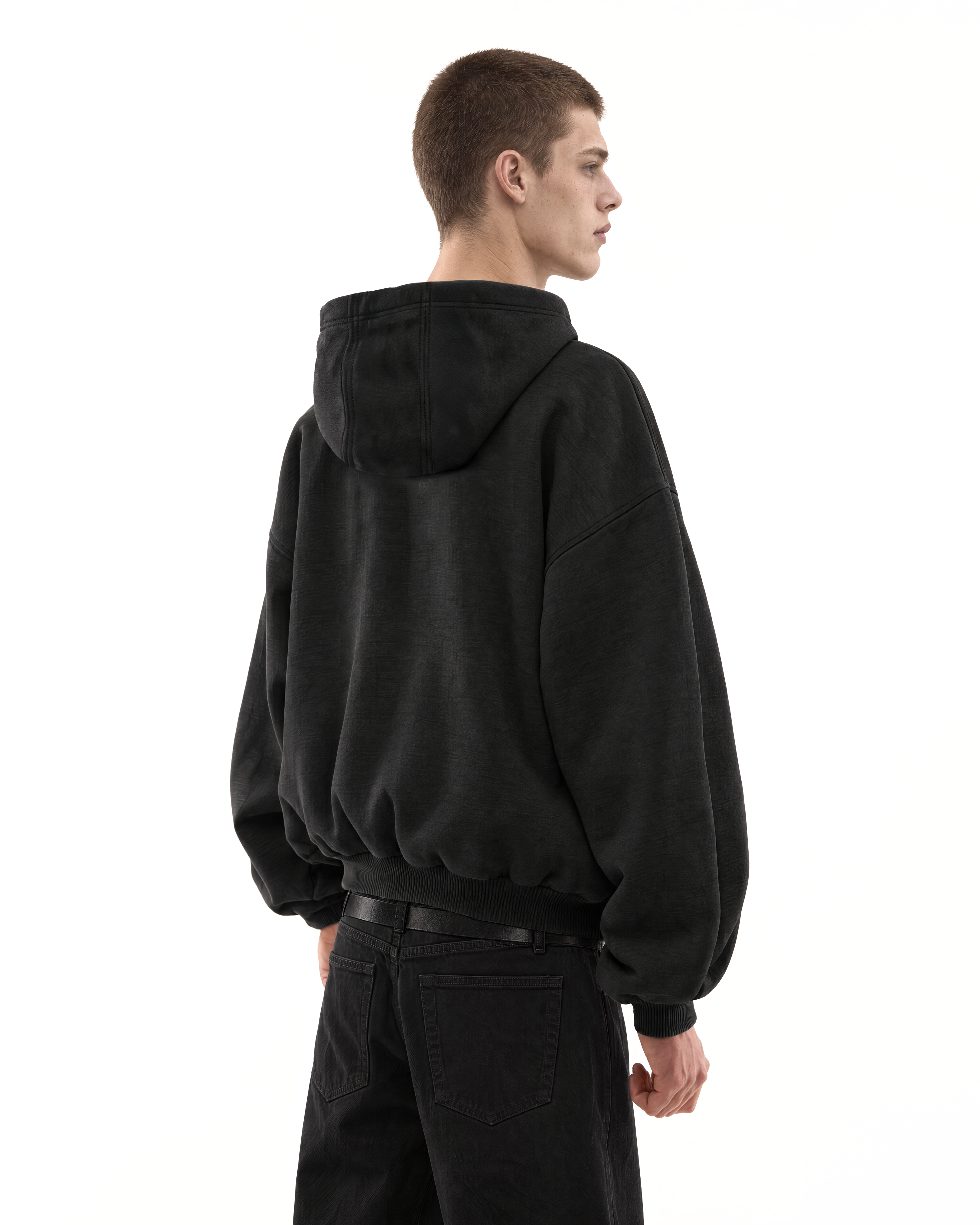 Zipper “Sylor” V2 | Siyah | Ürün | 3