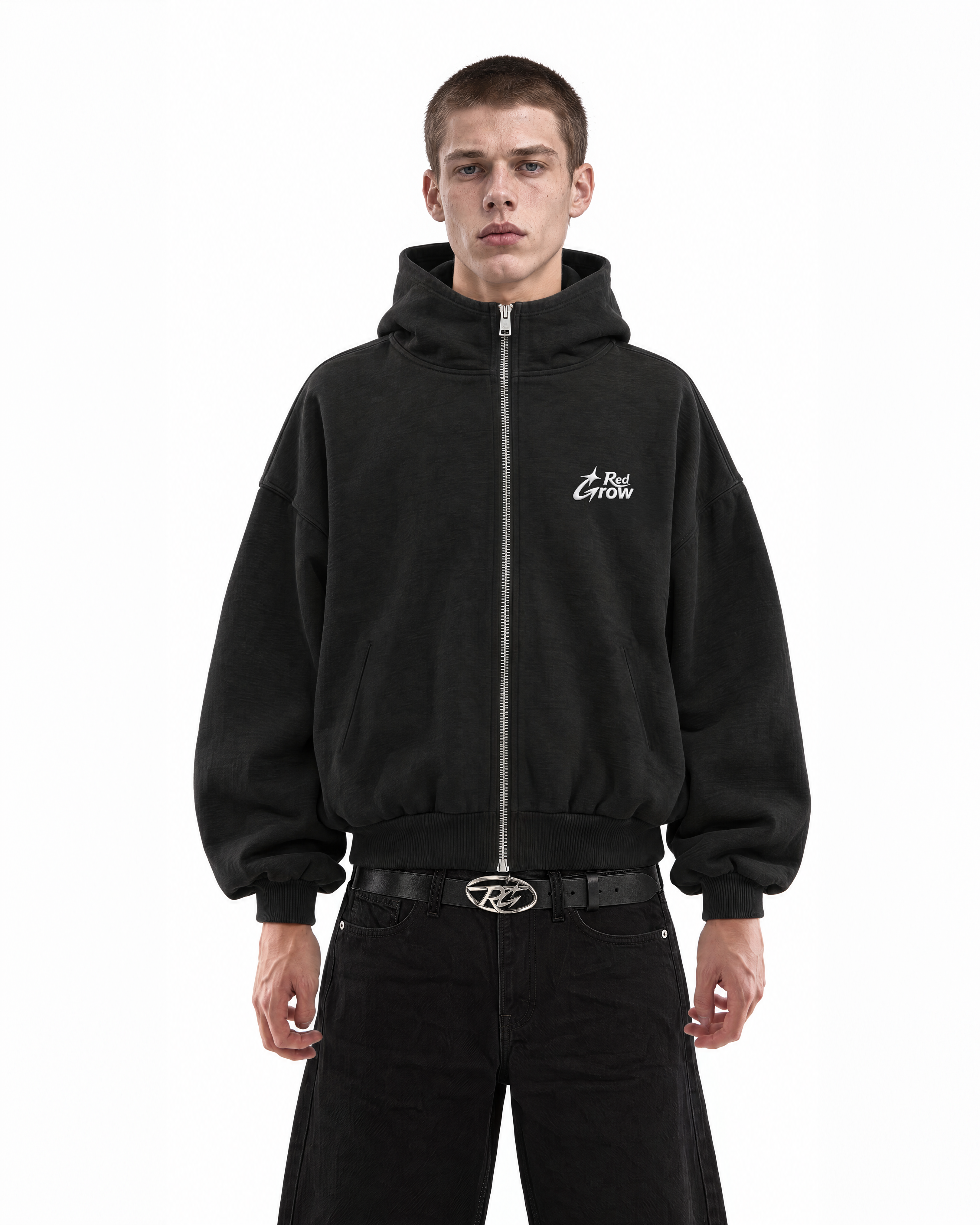 Zipper “Sylor” V2 | Siyah | Ürün | 2