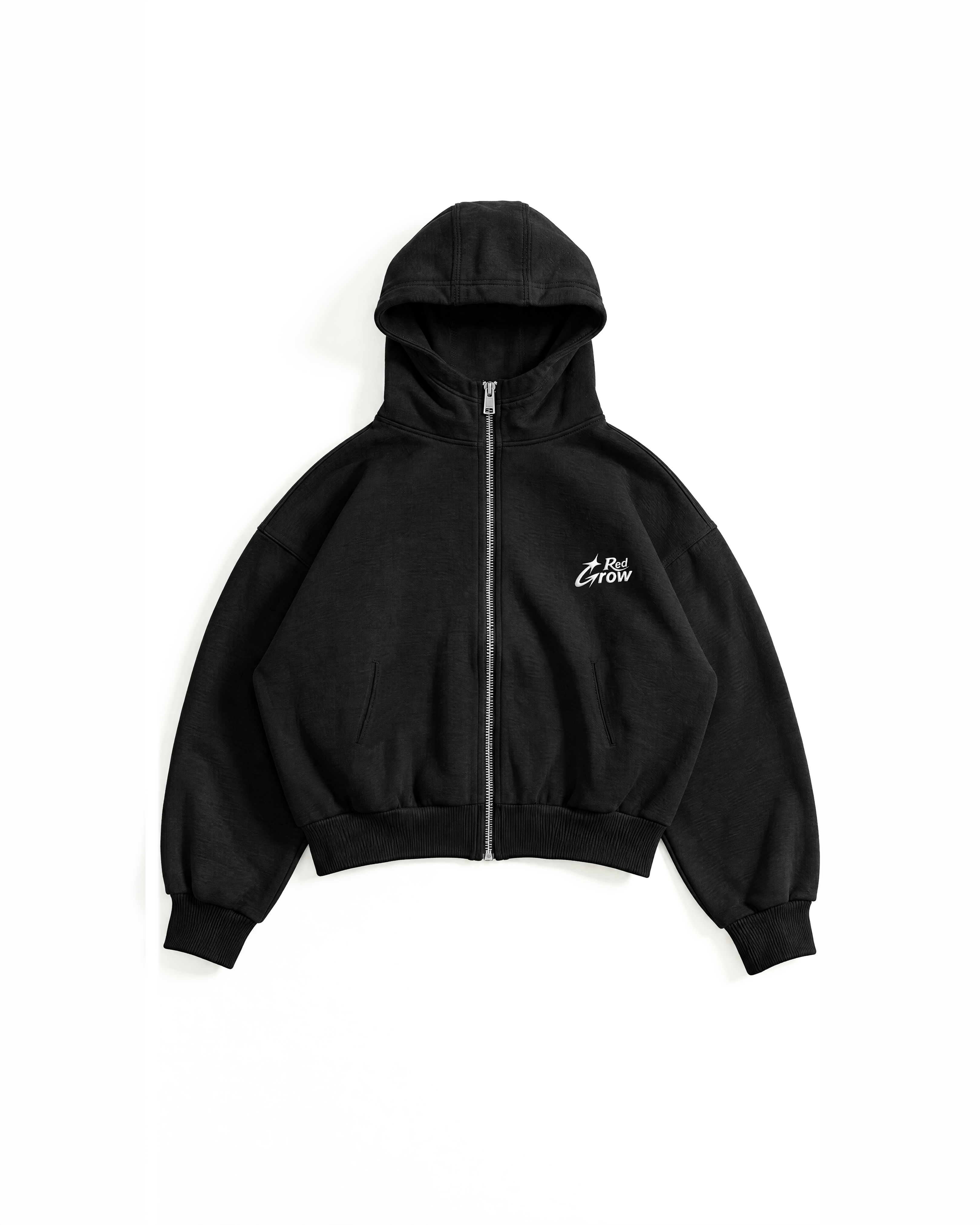 Zipper “Sylor” V2 | Siyah | Ürün | 4