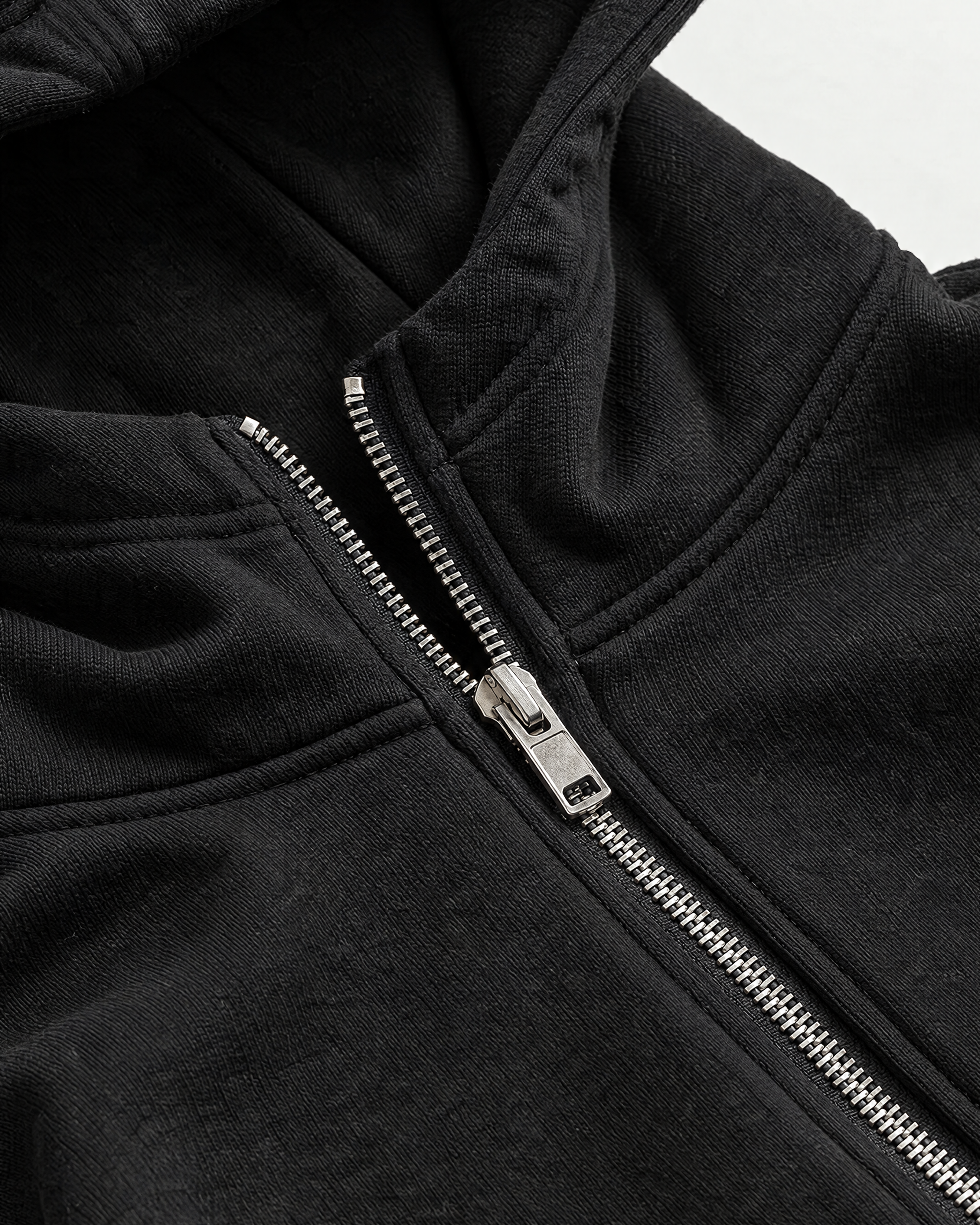 Zipper “Sylor” V2 | Siyah | Ürün | 6