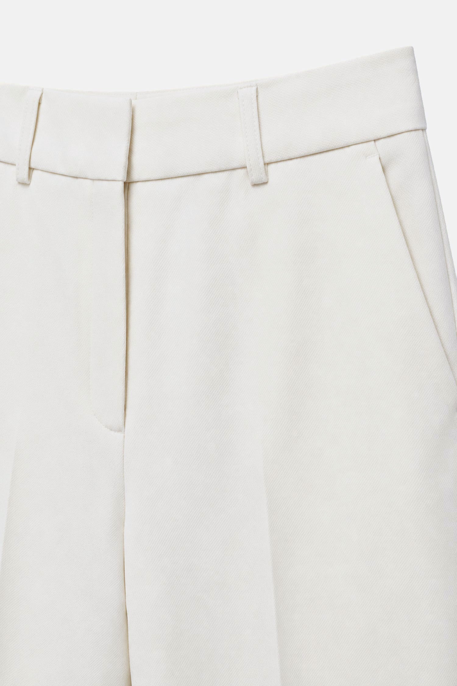 Kadın Ekru Slim Fit Basic Pantolon-Thalure
