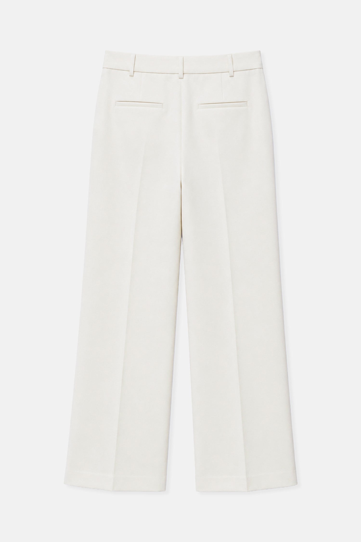 Kadın Ekru Slim Fit Basic Pantolon-Thalure