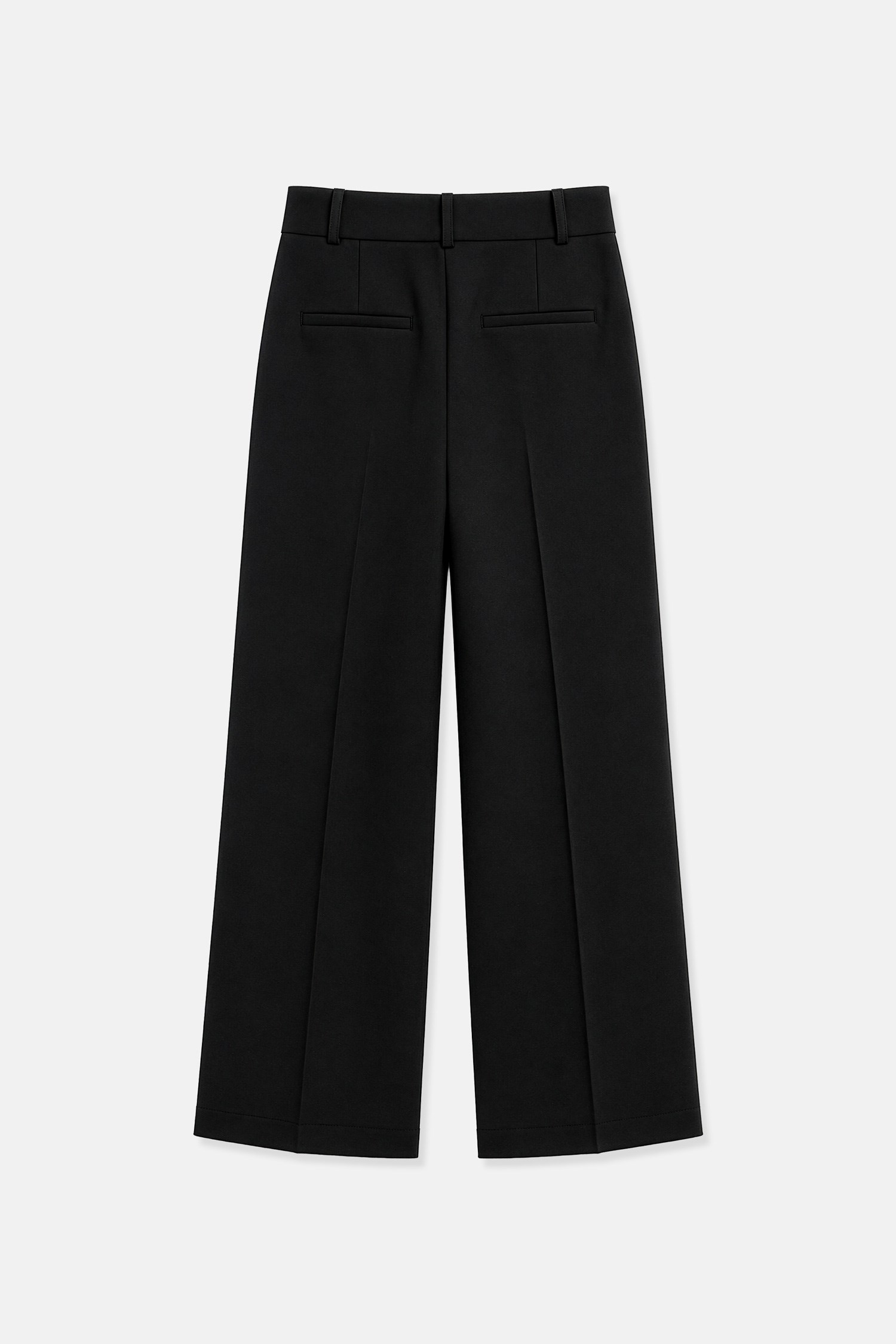 Kadın Siyah Slim Fit Basic Pantolon-Thalure