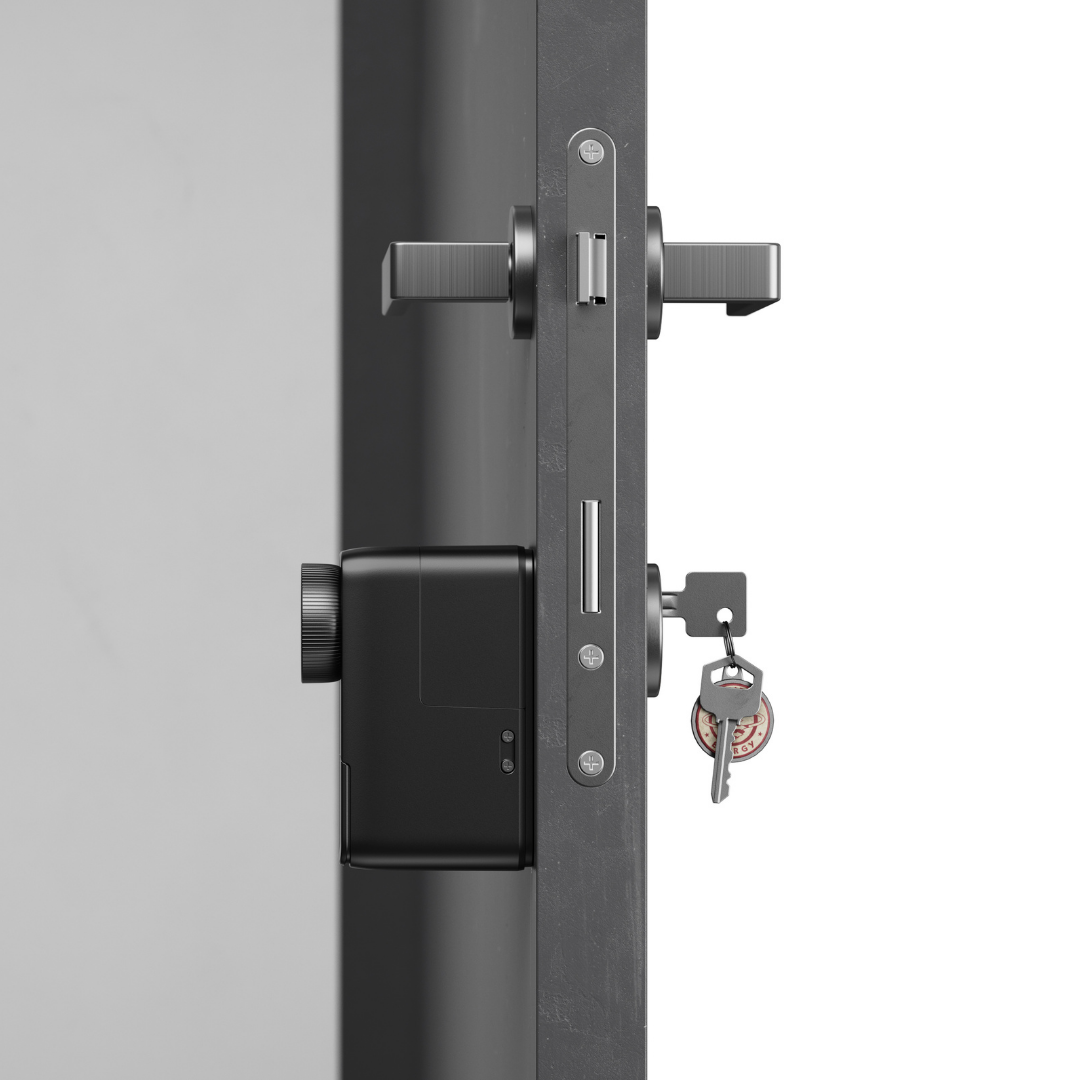  SwitchBot Lock Pro – Akıllı Kapı Kilidi (Siyah)