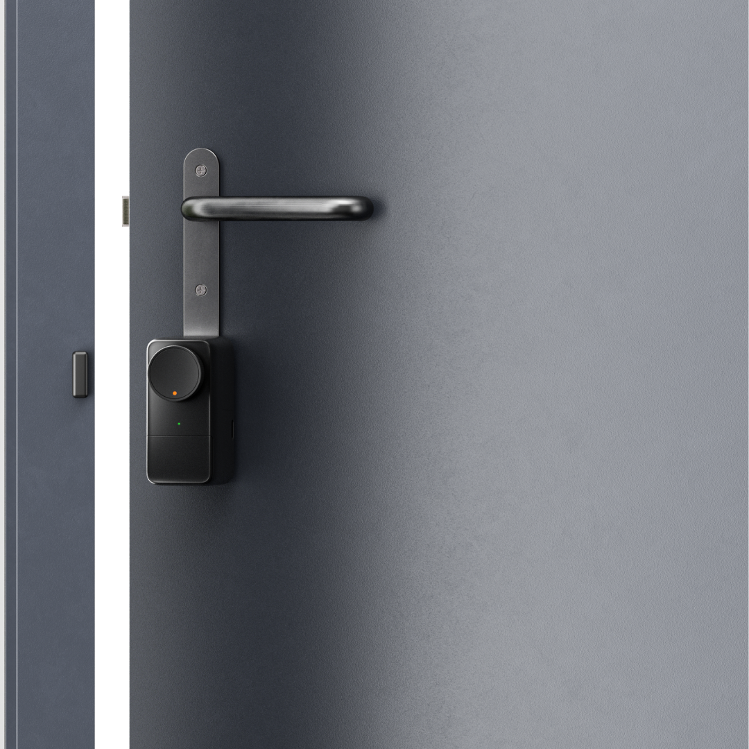  SwitchBot Lock Pro – Akıllı Kapı Kilidi (Siyah)