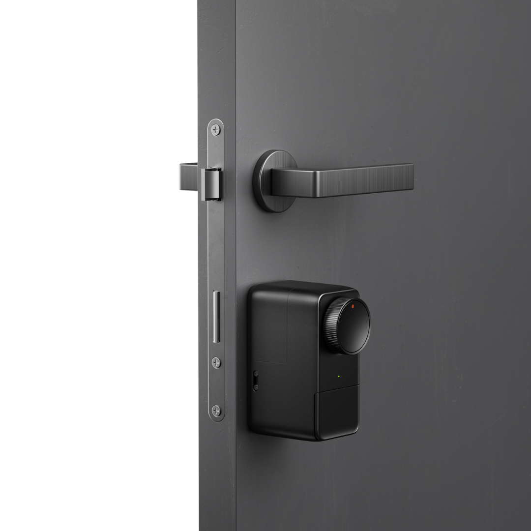  SwitchBot Lock Pro – Akıllı Kapı Kilidi (Siyah)