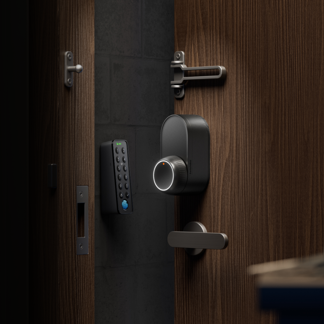  SwitchBot Lock Pro – Akıllı Kapı Kilidi (Siyah)