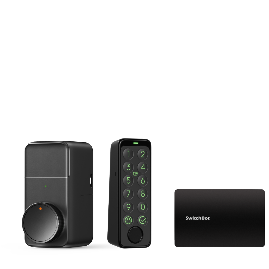 Lock Pro Akıllı Kapı Kilidi + Dokunmatik Tuş Takımı +  Erişim Kartı