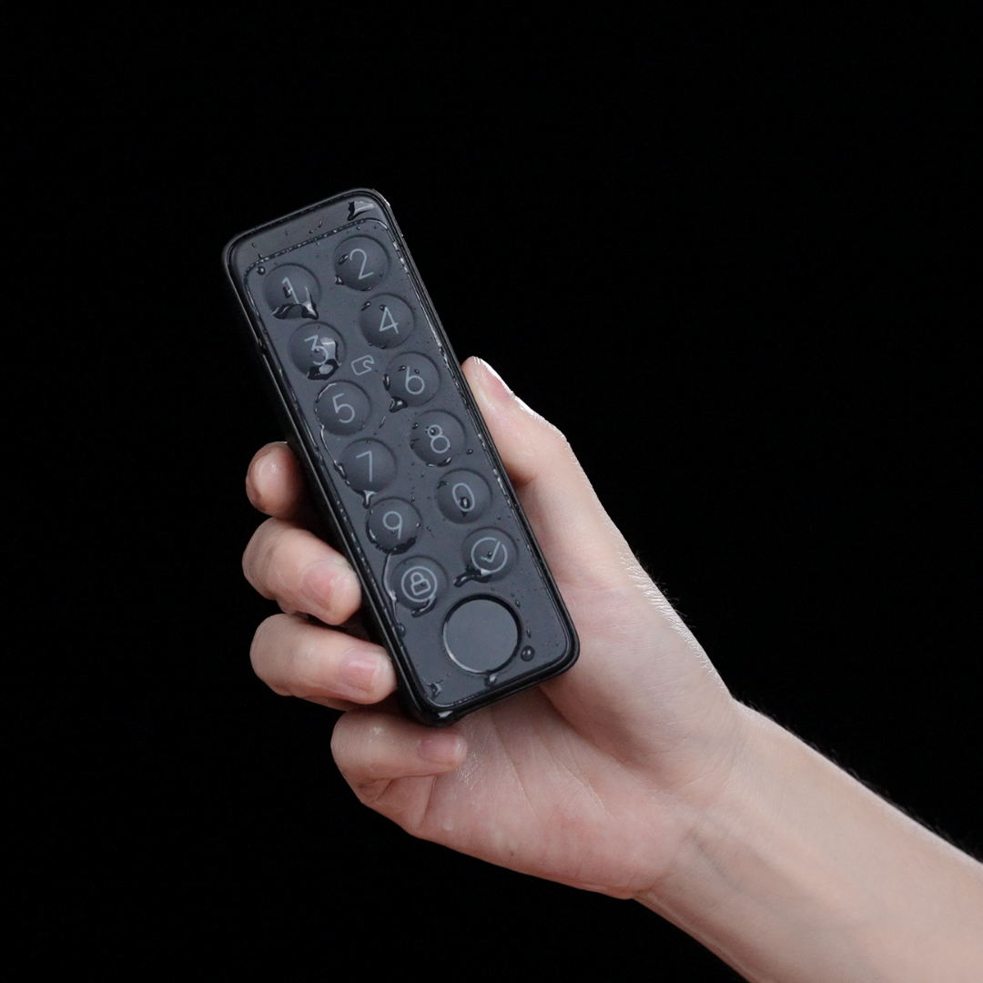 Lock Pro Akıllı Kapı Kilidi + Dokunmatik Tuş Takımı +  Erişim Kartı