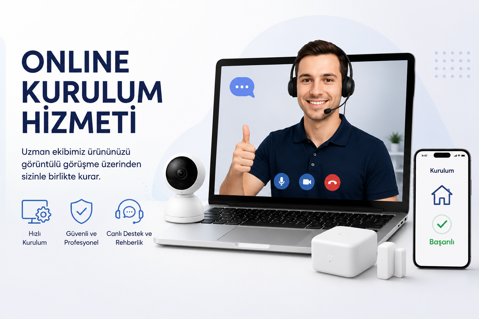 Online Kurulum Hizmeti