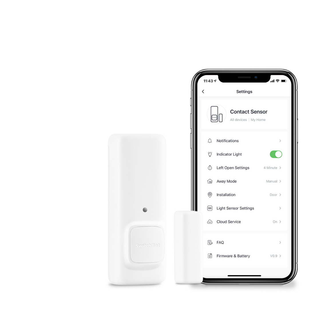 SwitchBot Contact Sensor – Akıllı Kapı ve Pencere Sensörü  2. Barkod / EAN
