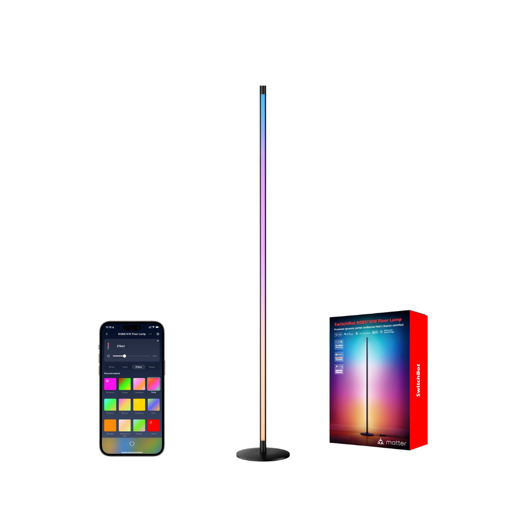 SwitchBot Zemin Lambası