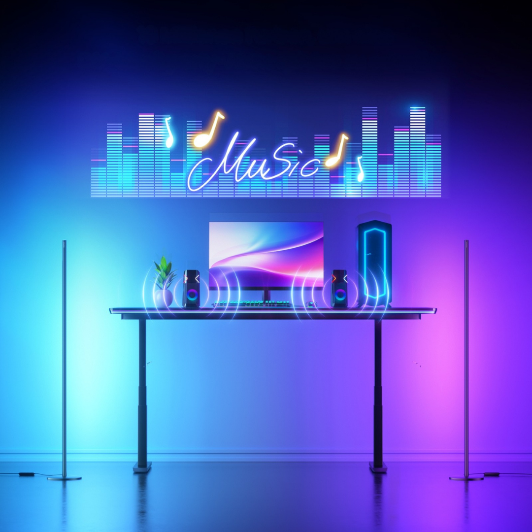 SwitchBot Zemin Lambası