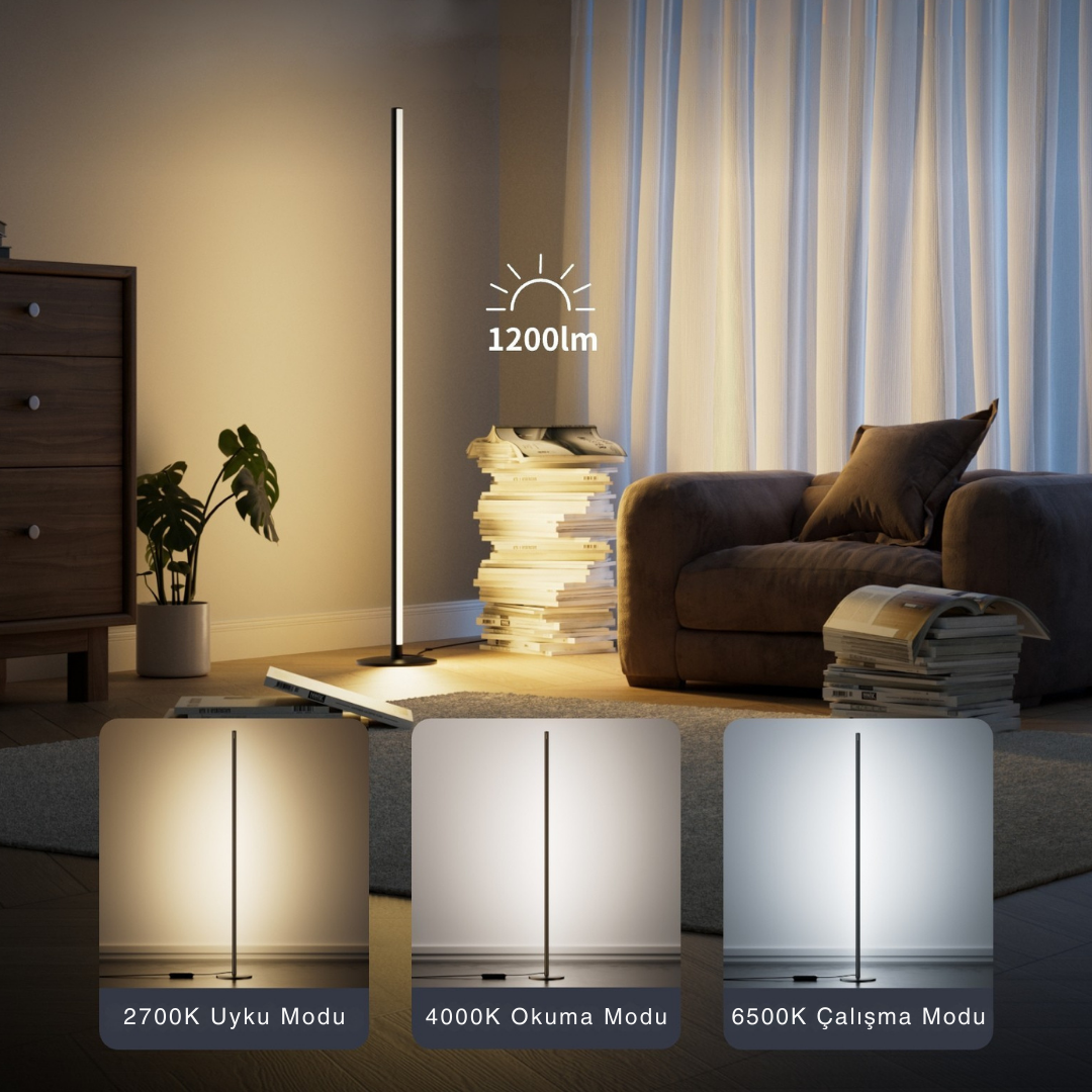 SwitchBot Zemin Lambası