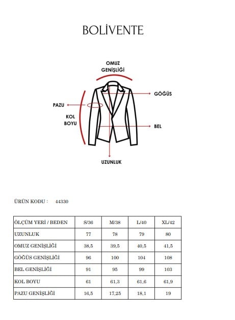 Açık Pembe Oversize Dokuma Blazer Ceket