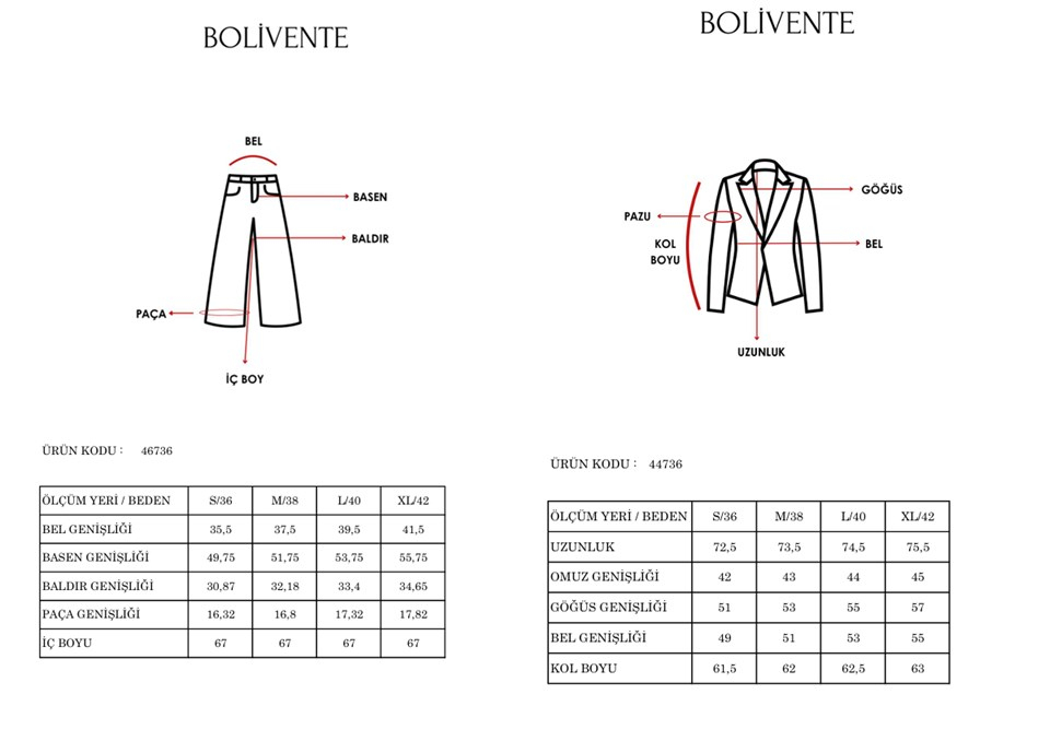 Bej Kruvaze Regular Blazer Takım