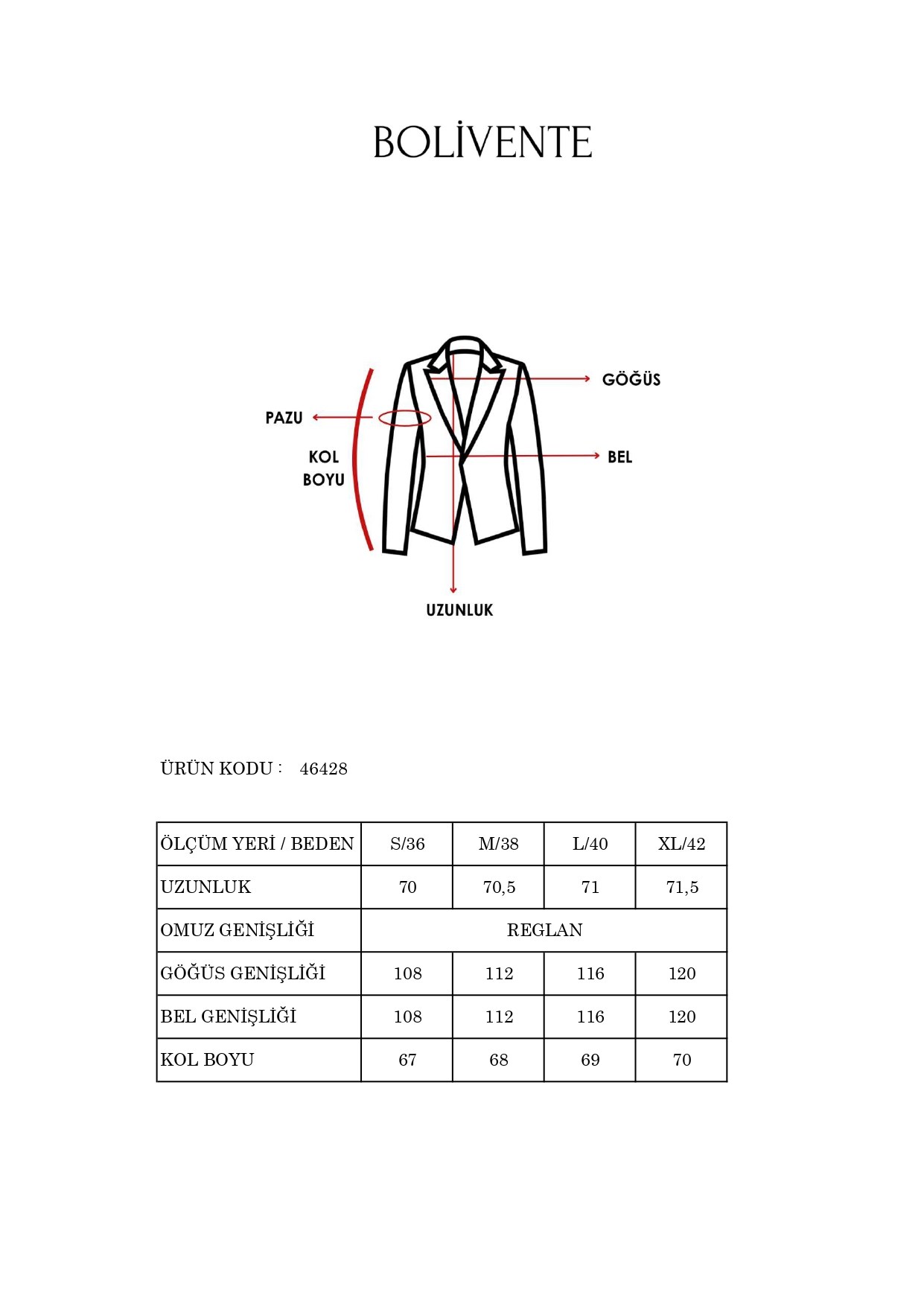 Bordo Oversize Fermuarlı Kaşe Ceket