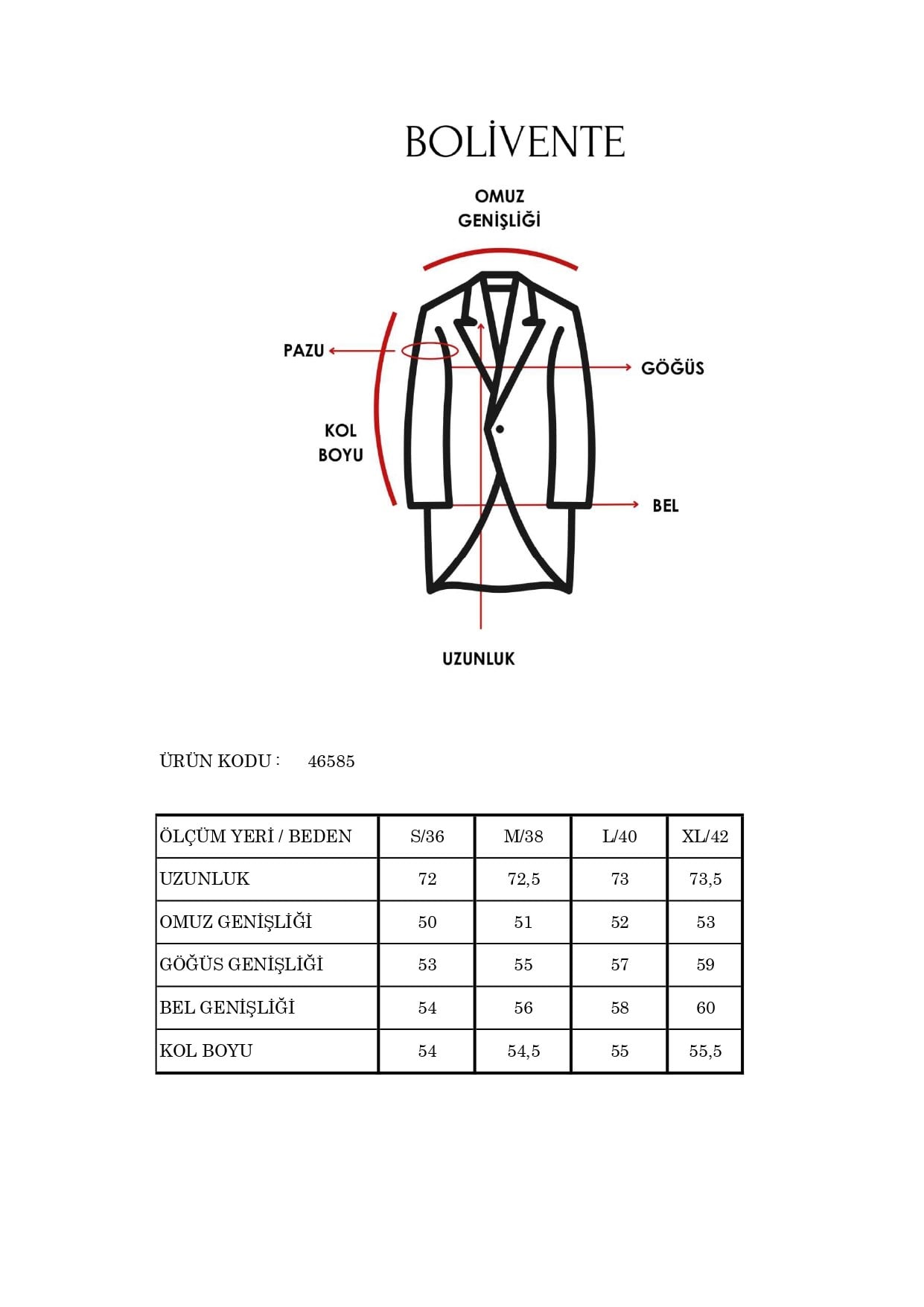 Camille Bordo Oversize Cep Detaylı Astarlı Kaşe Ceket