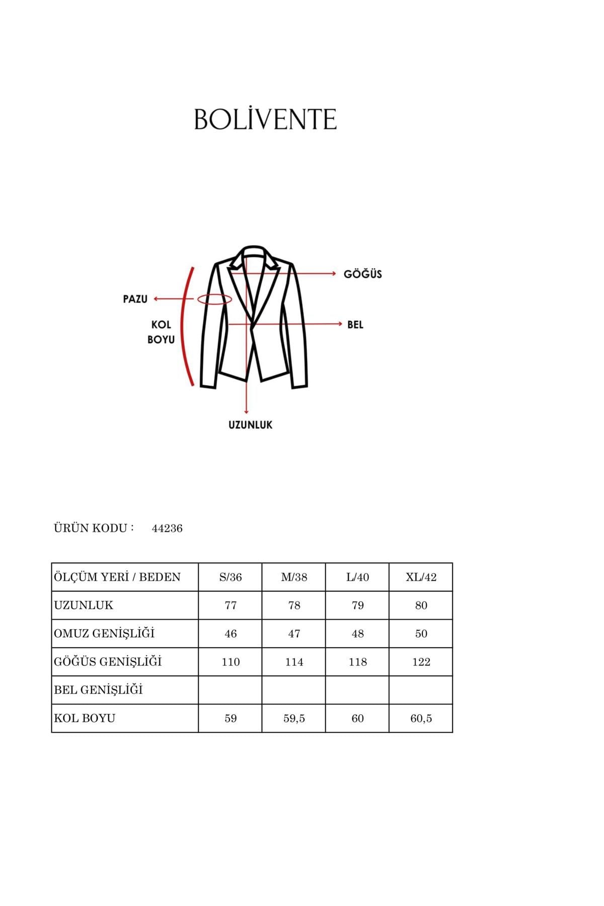 Gri Oversize Dokuma Blazer Ceket