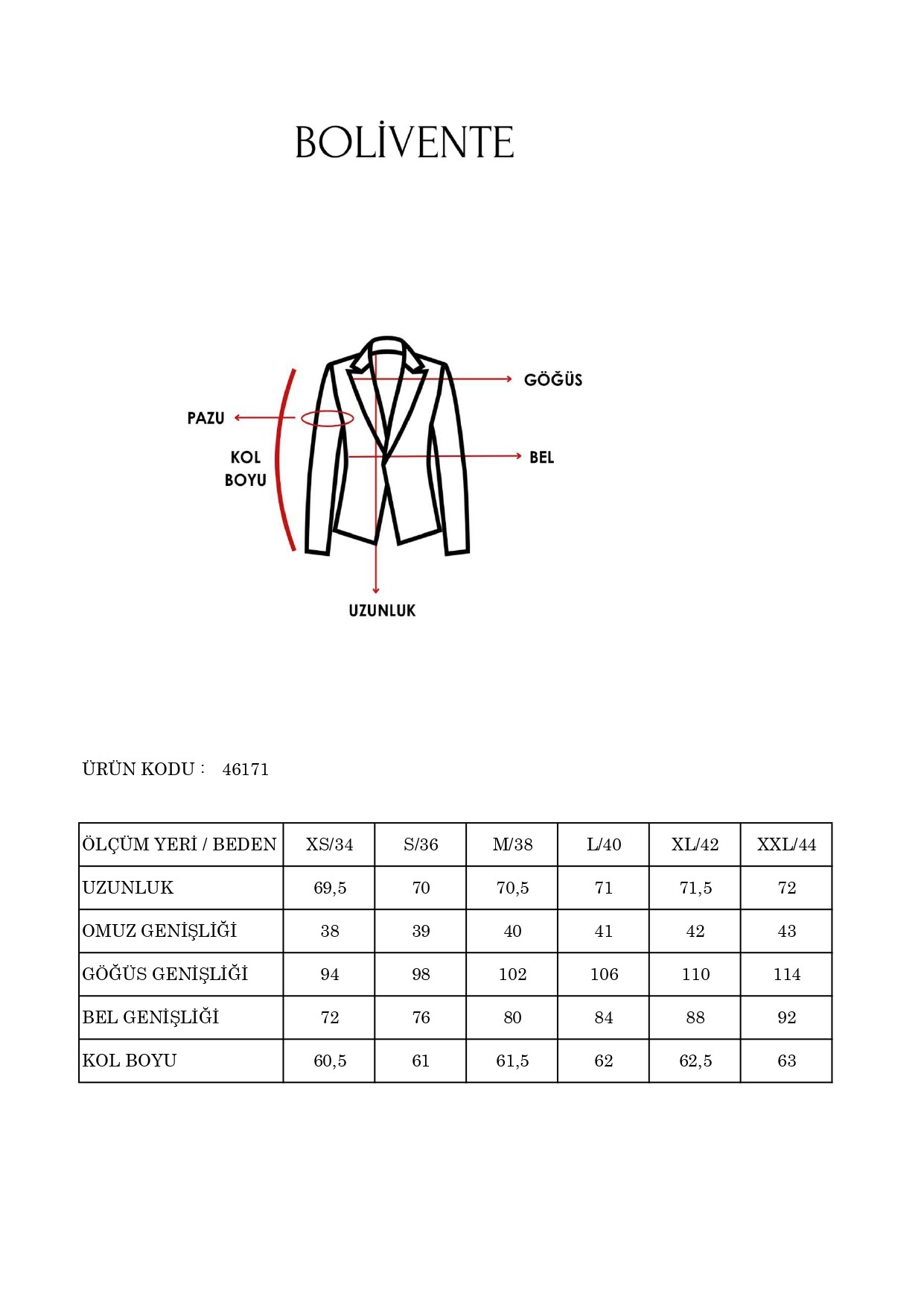 Haki Regular Fit Pile Detaylı Blazer Ceket