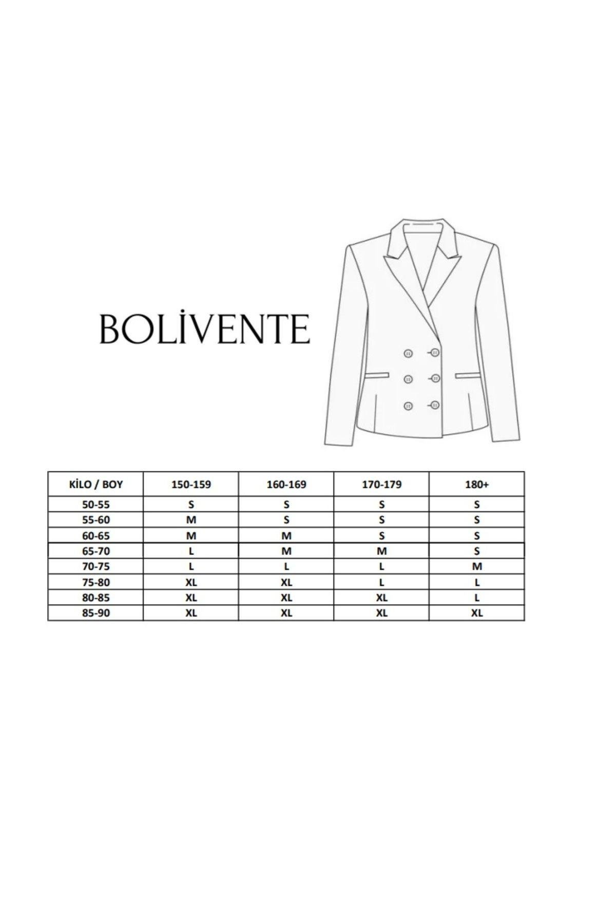 İndigo Oversize Dokuma Blazer Ceket
