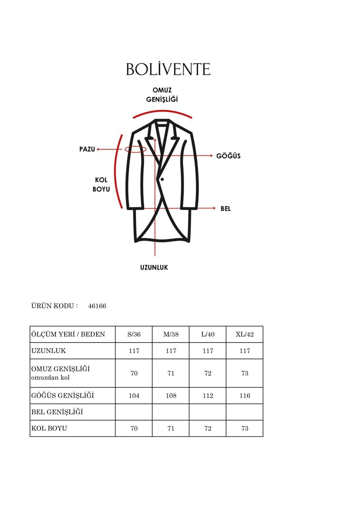 Kadın Oversize Kuşaklı Trençkot