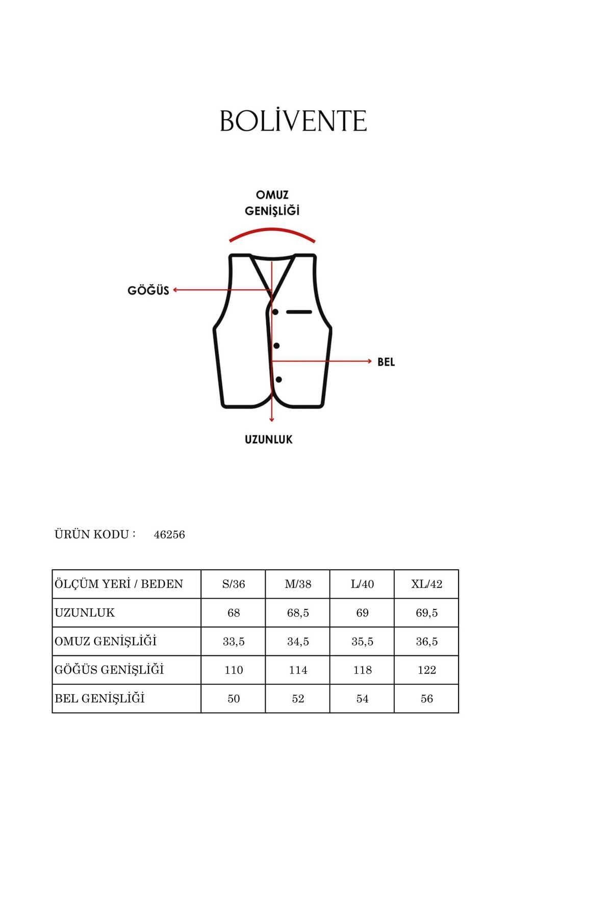 Kahverengi Regular Fit Belden Bağlama Detaylı Astarlı Dokuma Yelek