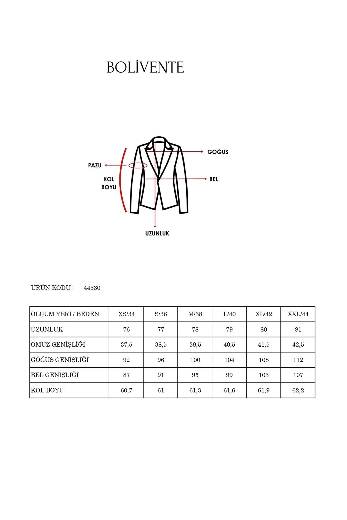 Koyu Vizon Oversize Dokuma Blazer Ceket