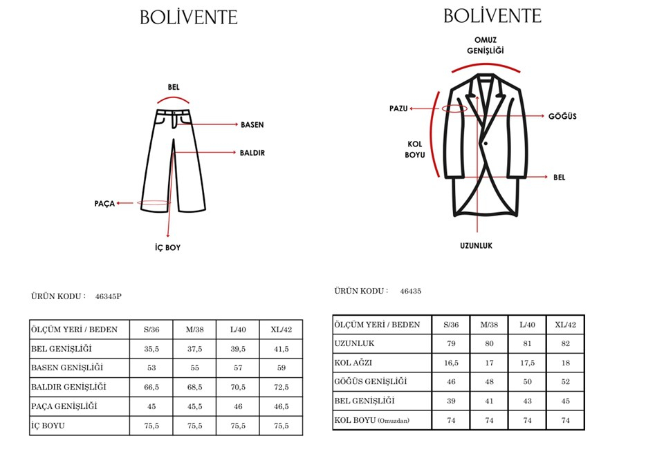 Lacivert Premium Kemerli Bluz ve Pantolon Takım