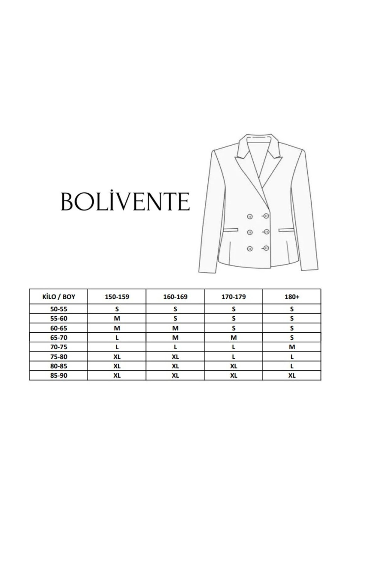 Yeşil Oversize Dokuma Blazer Ceket