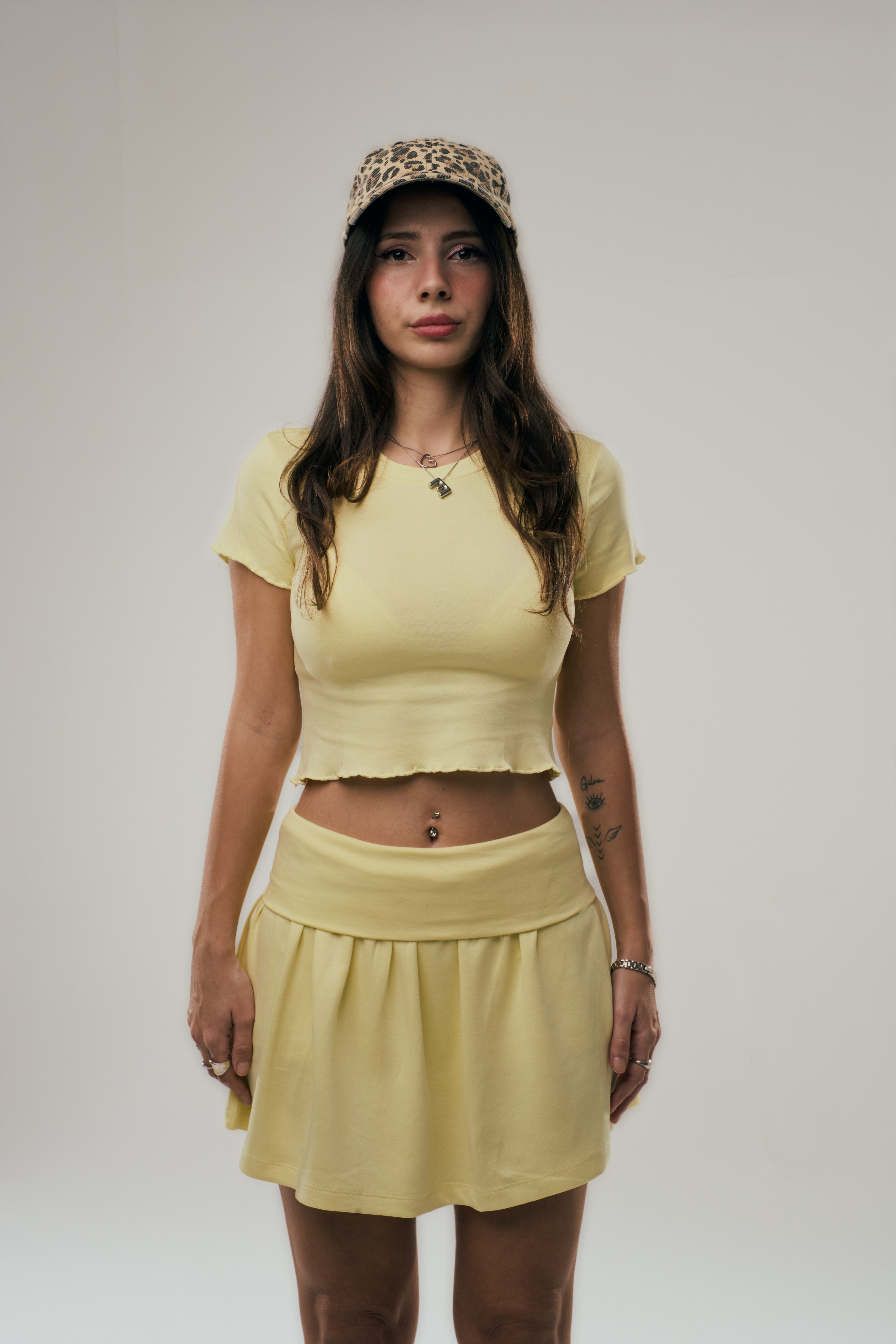  Leora Crop Top