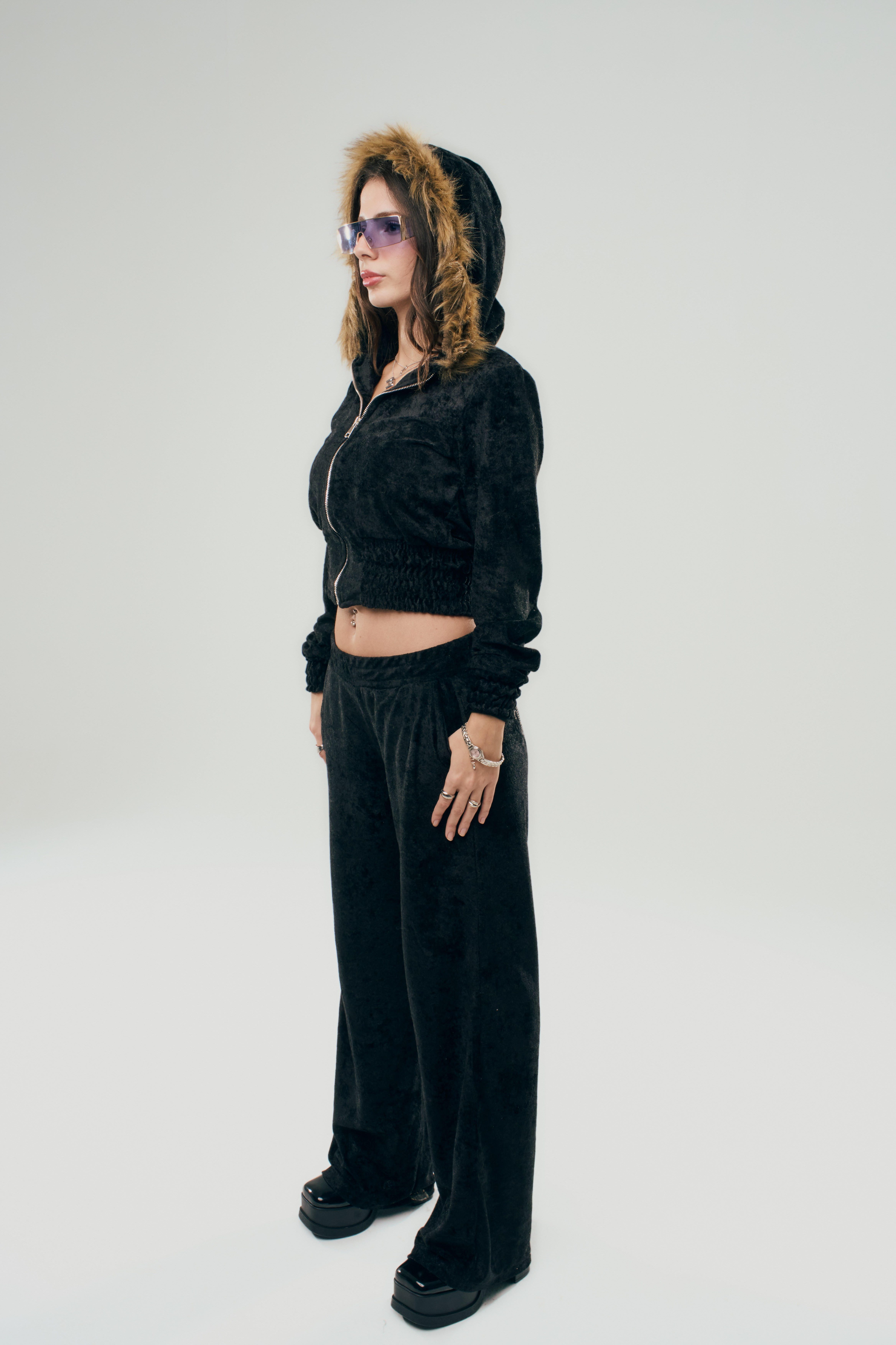 Black İcon Pantolon