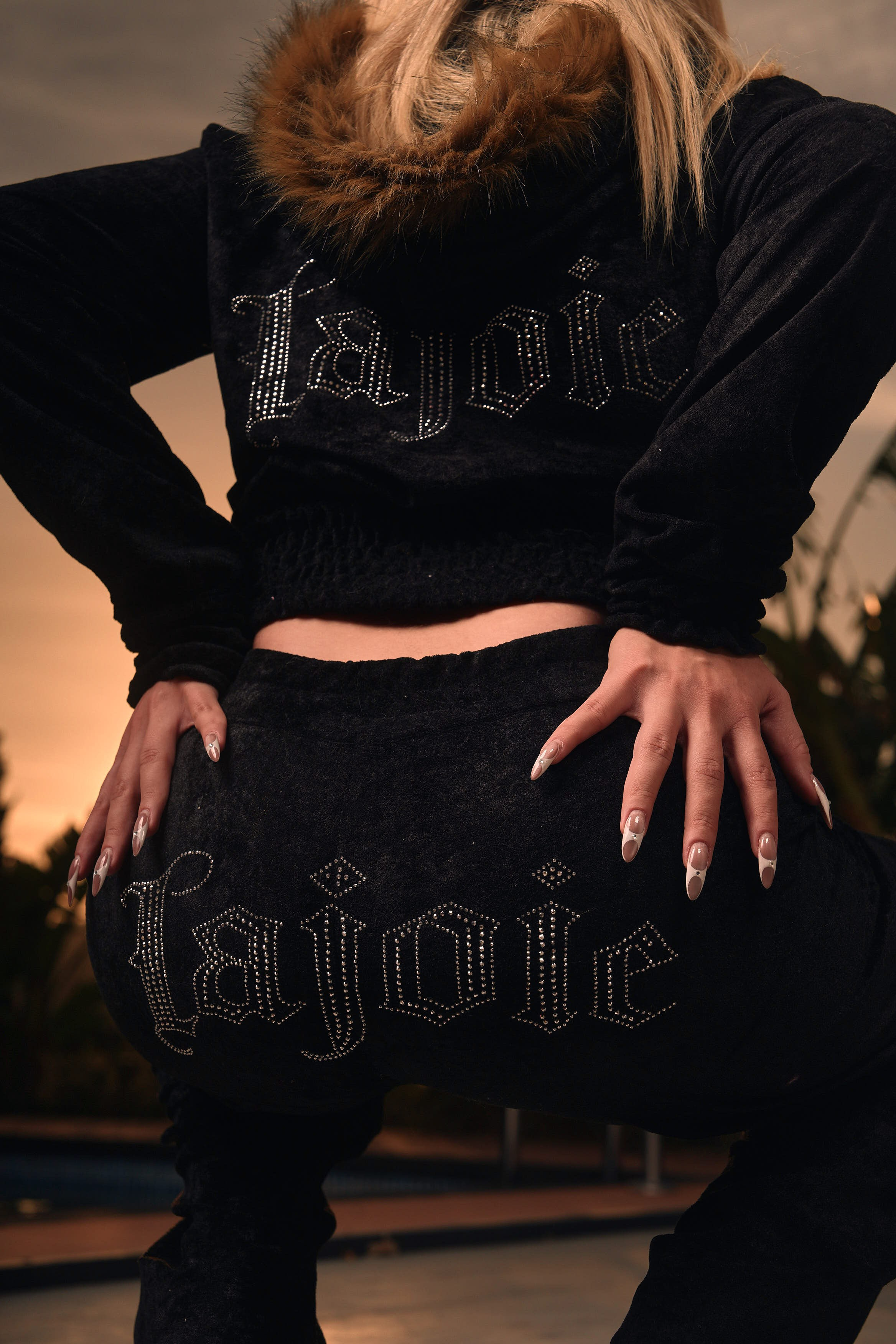 Black İcon Pantolon