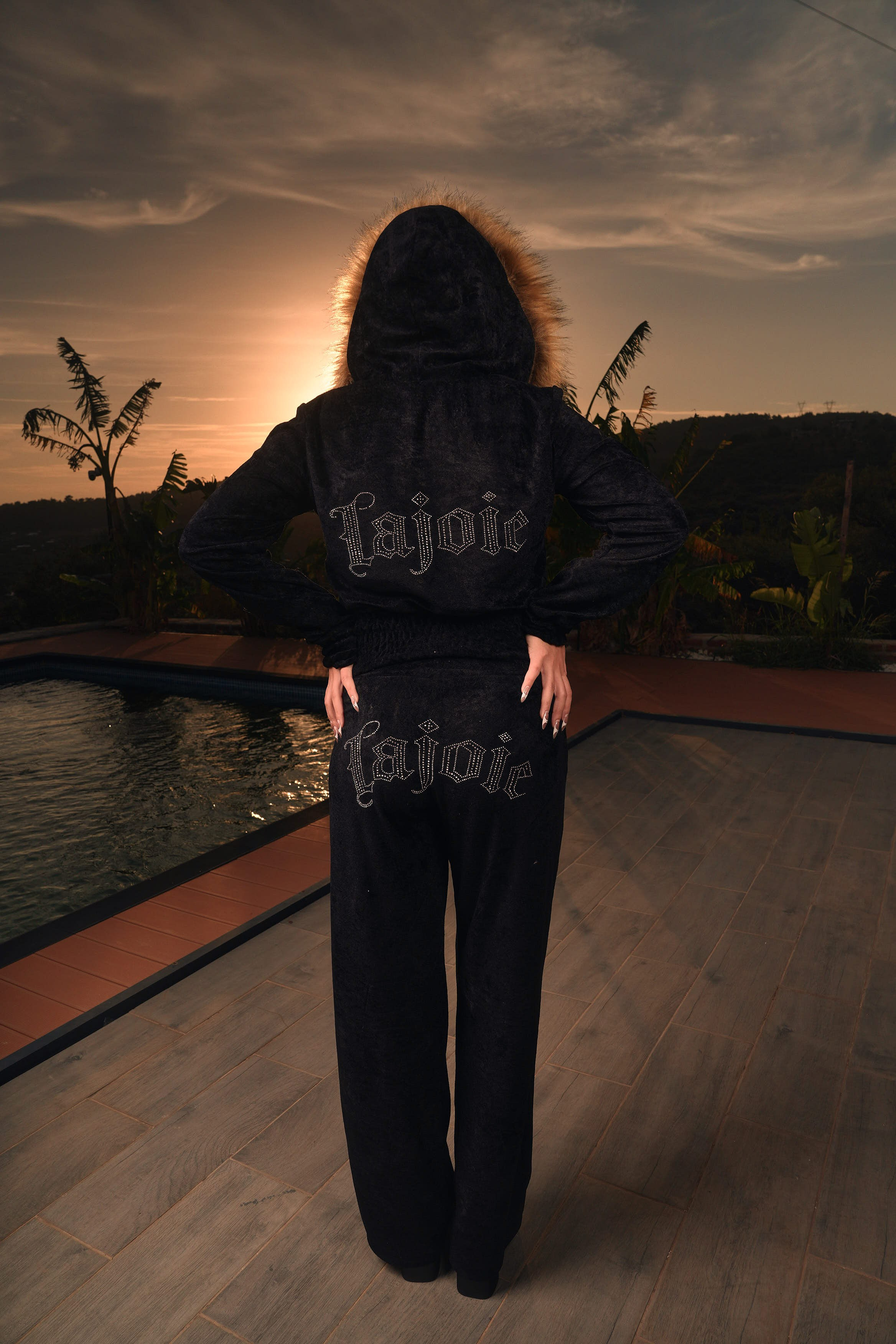Black İcon Pantolon
