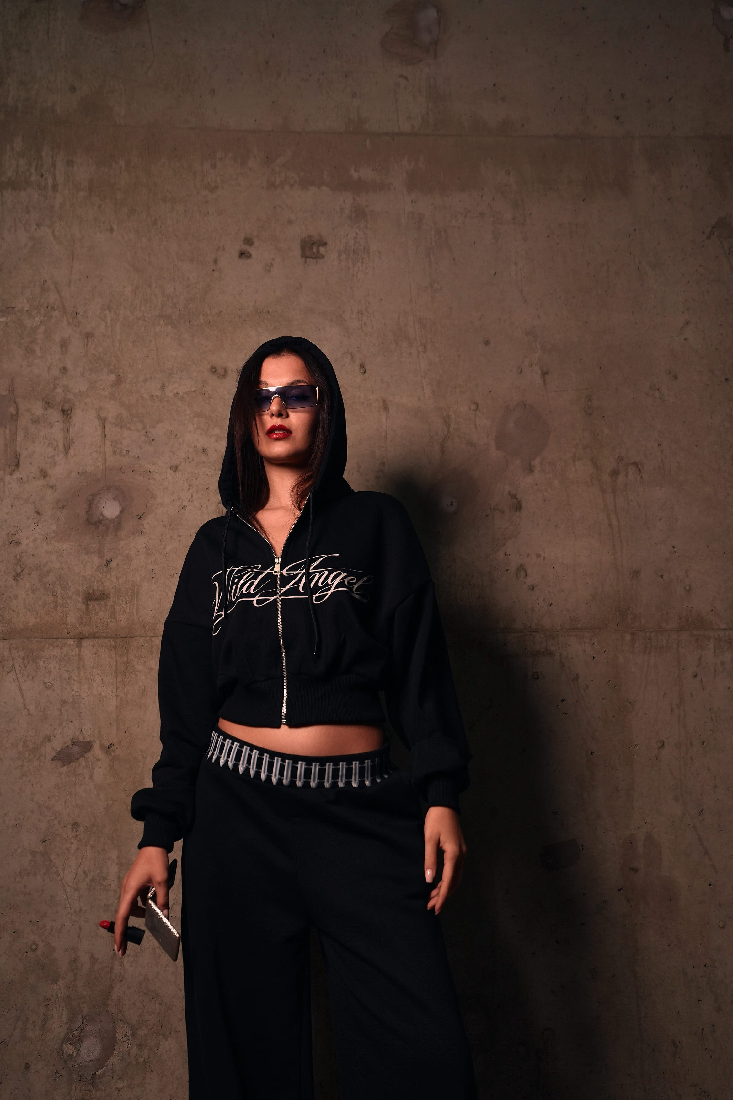 Bullet Attitude Kapüşonlu Üst