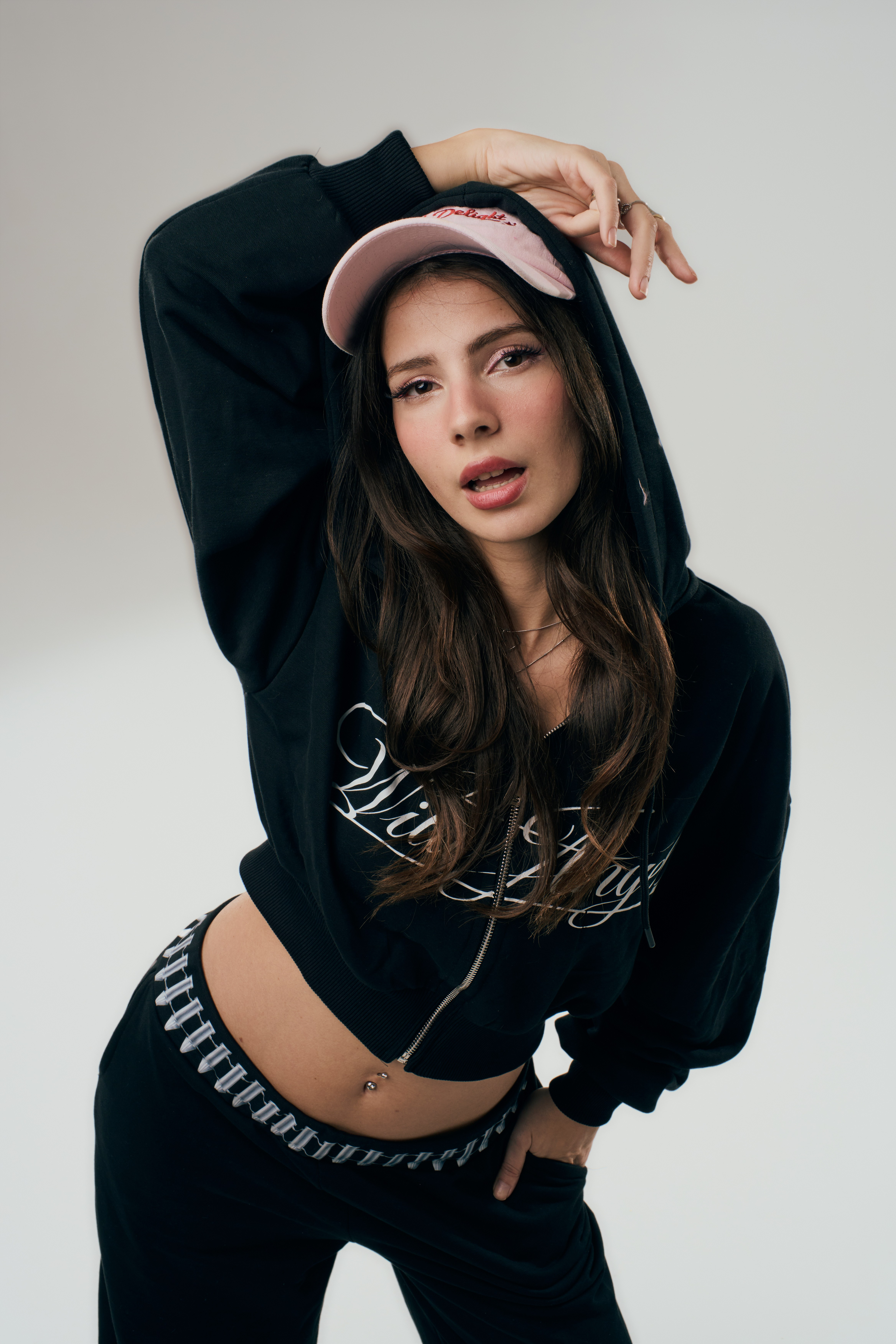 Bullet Attitude Kapüşonlu Üst