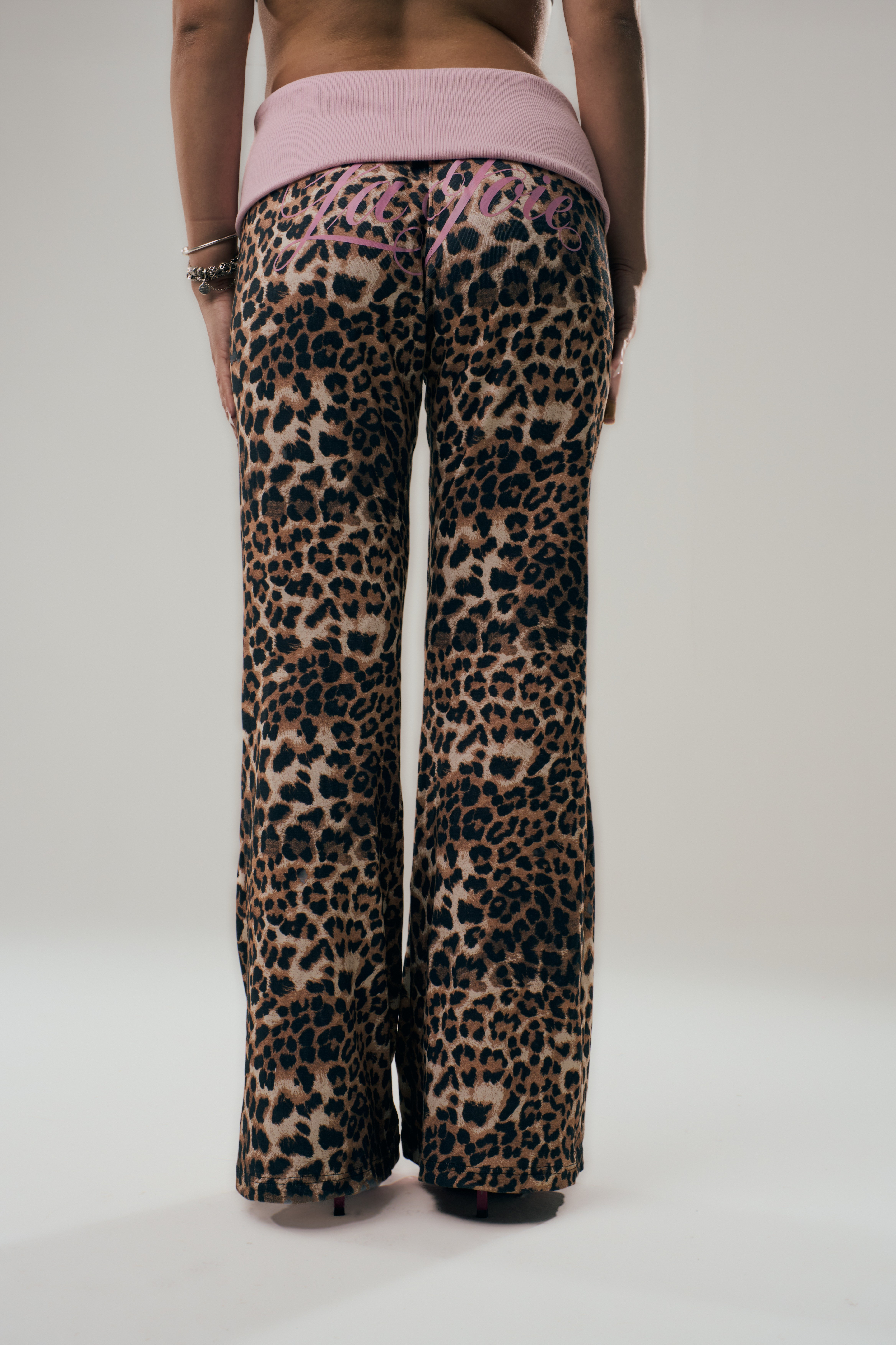 Leopard Diva Pantolon