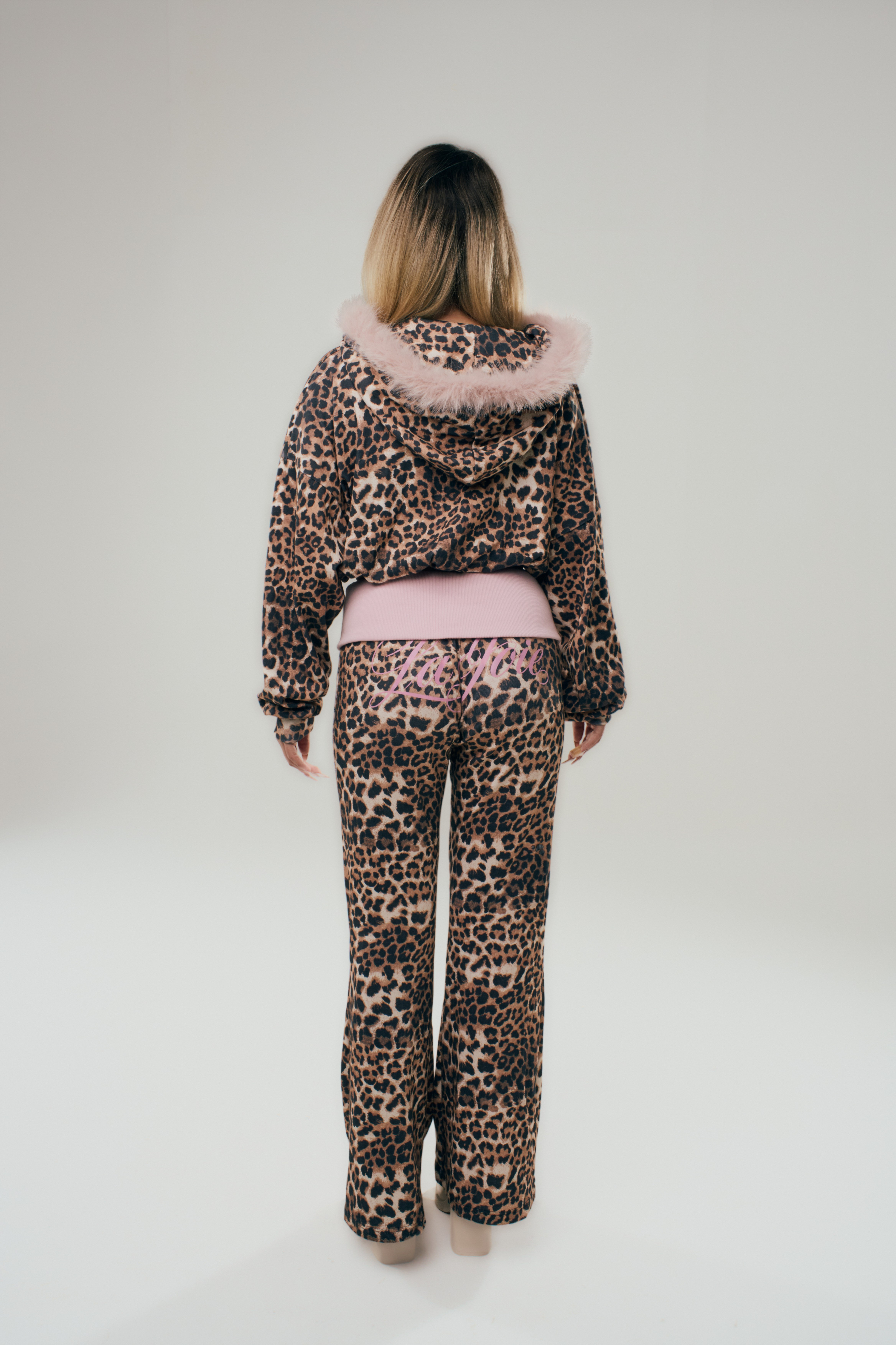 Leopard Diva Pantolon