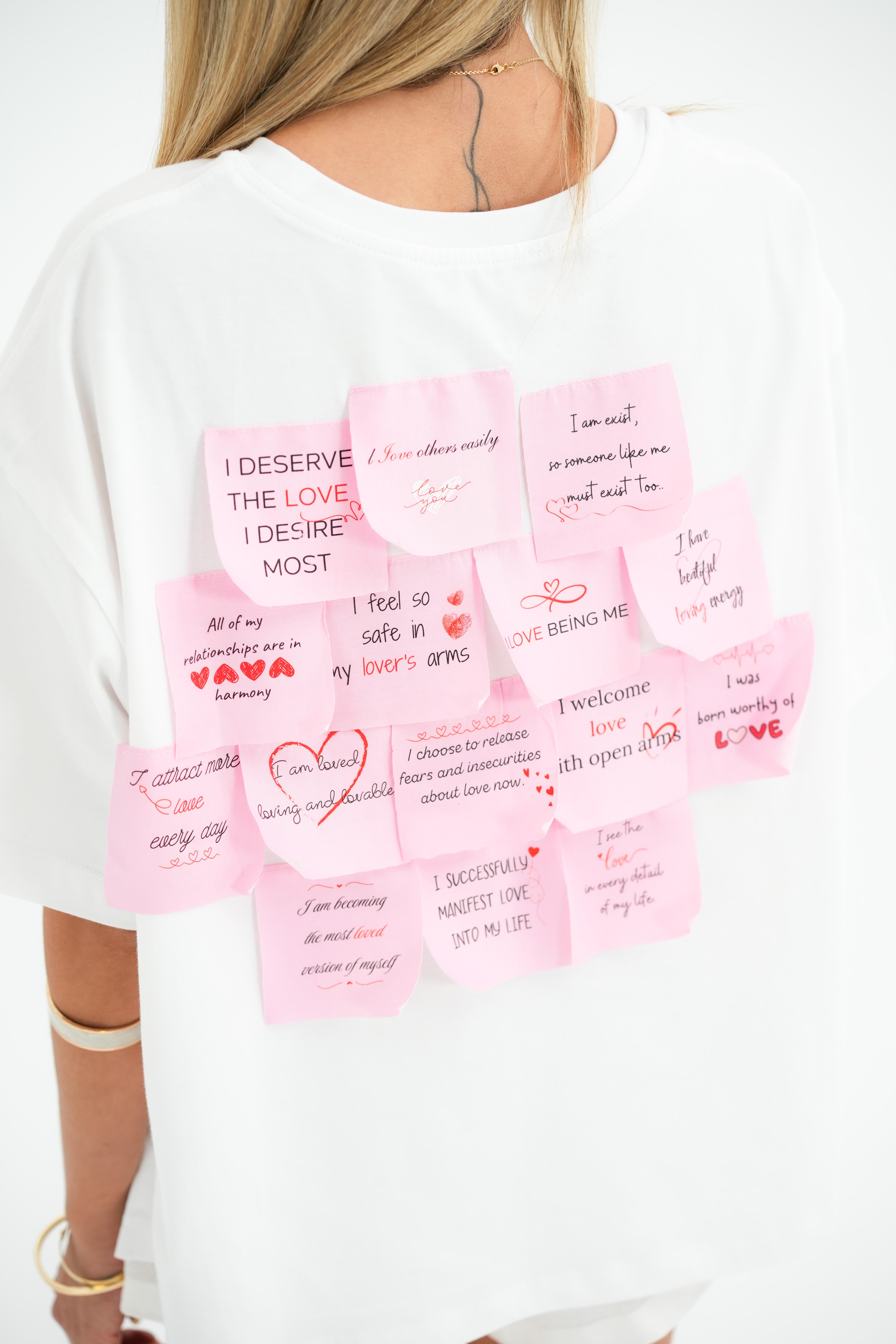 Love Manifest T-shirt