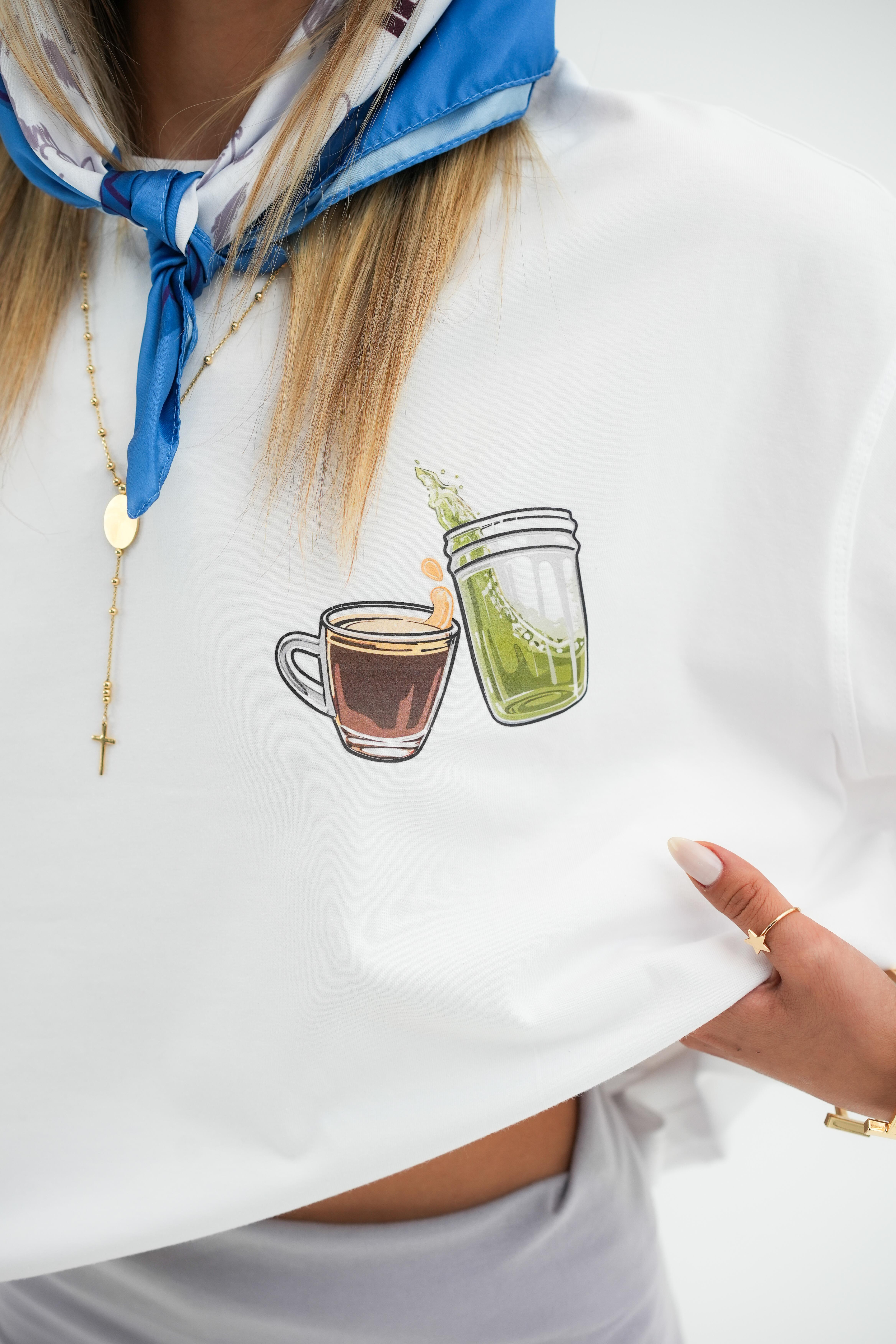 Matcha & Coffe T-shirt