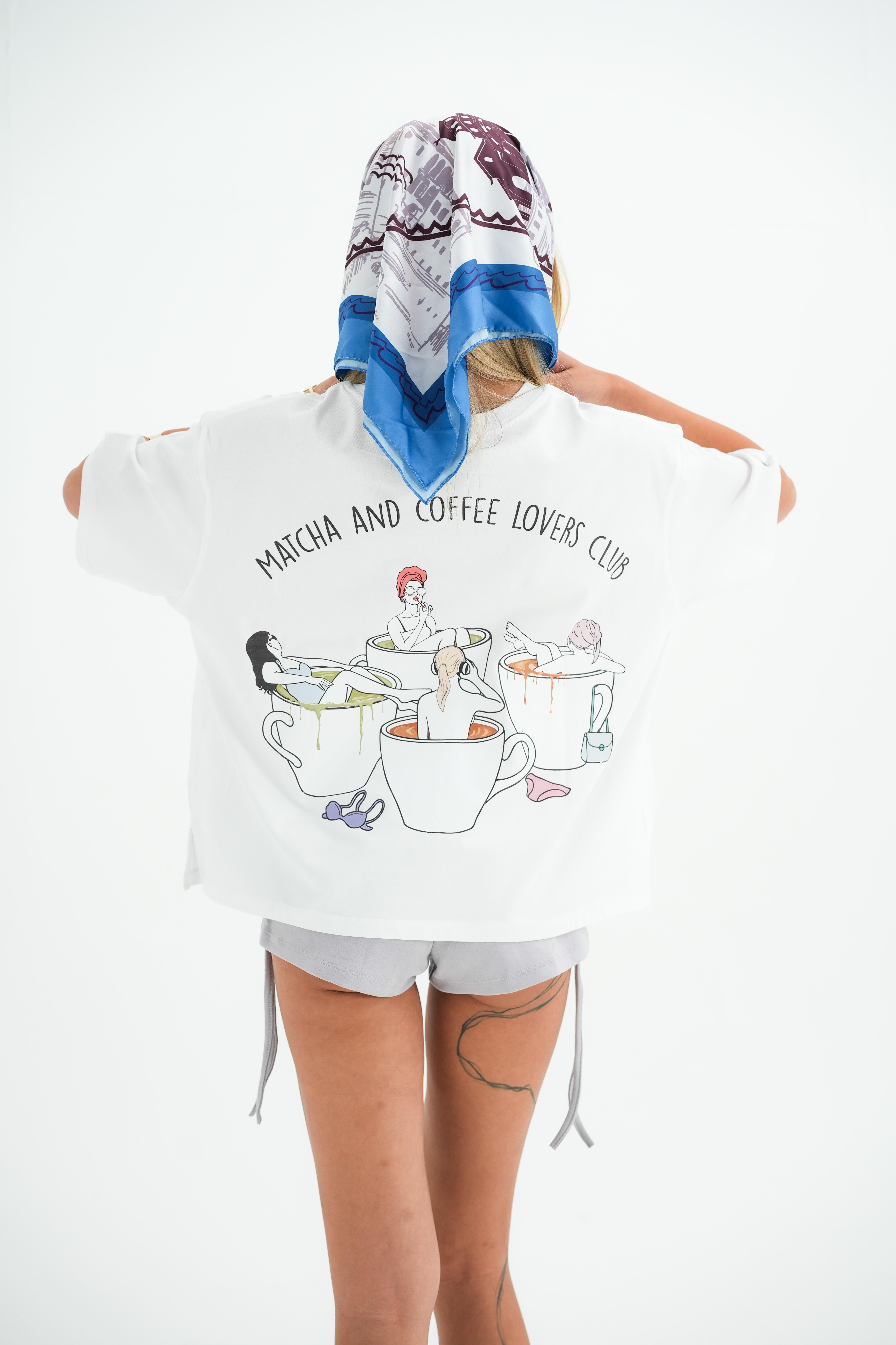 Matcha & Coffe T-shirt
