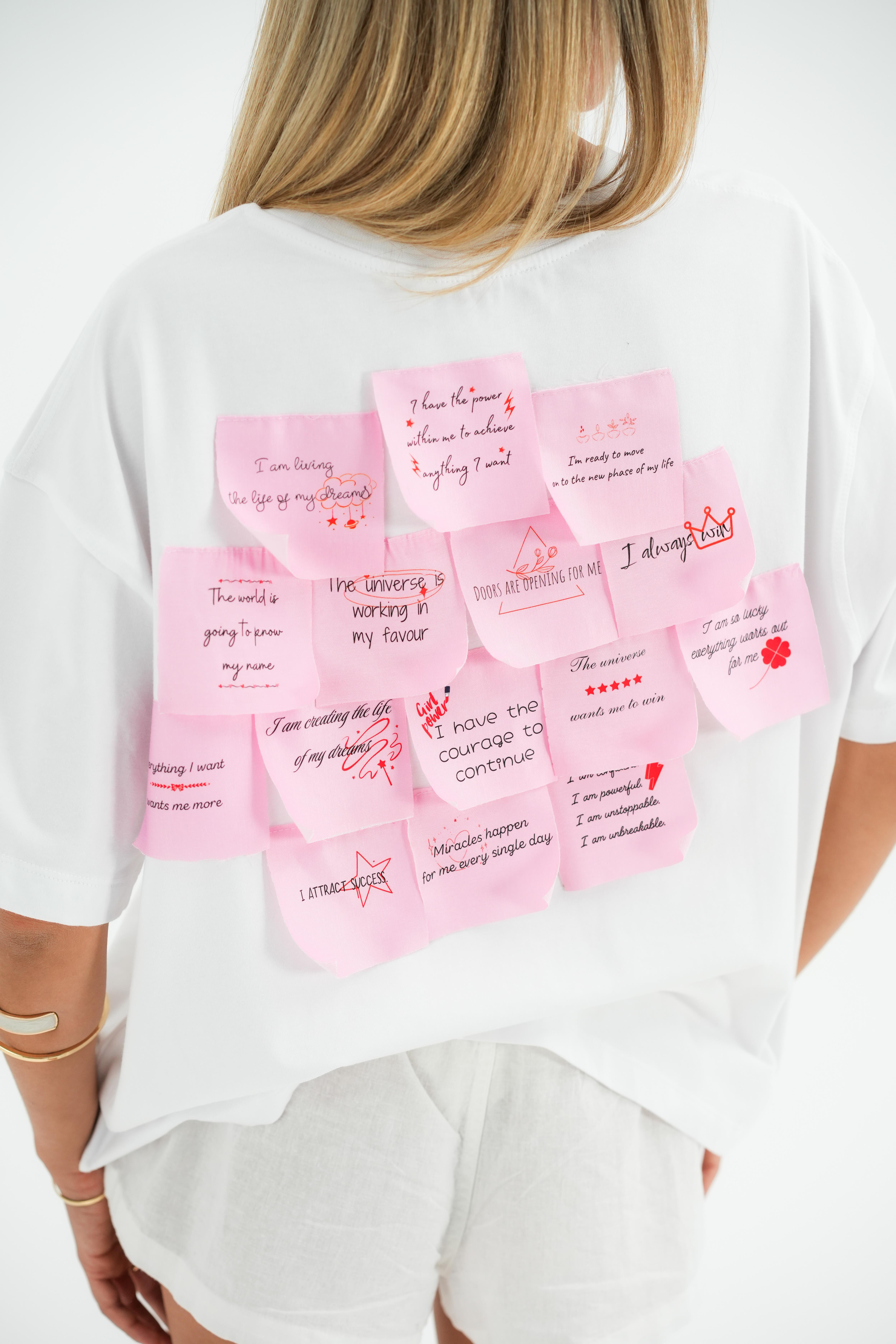 Motivation Manifest T-shirt