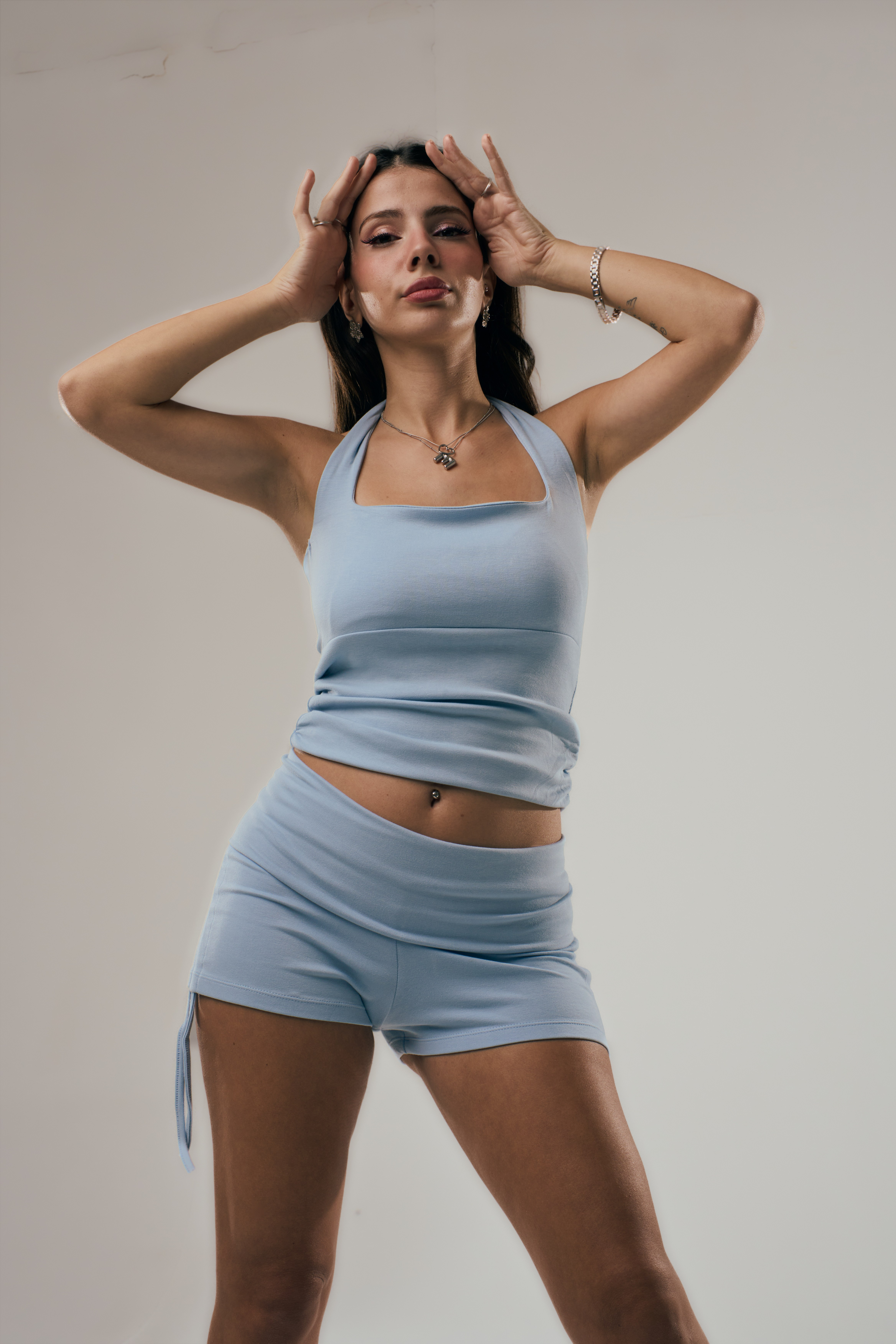 Naia Drape Halter Top