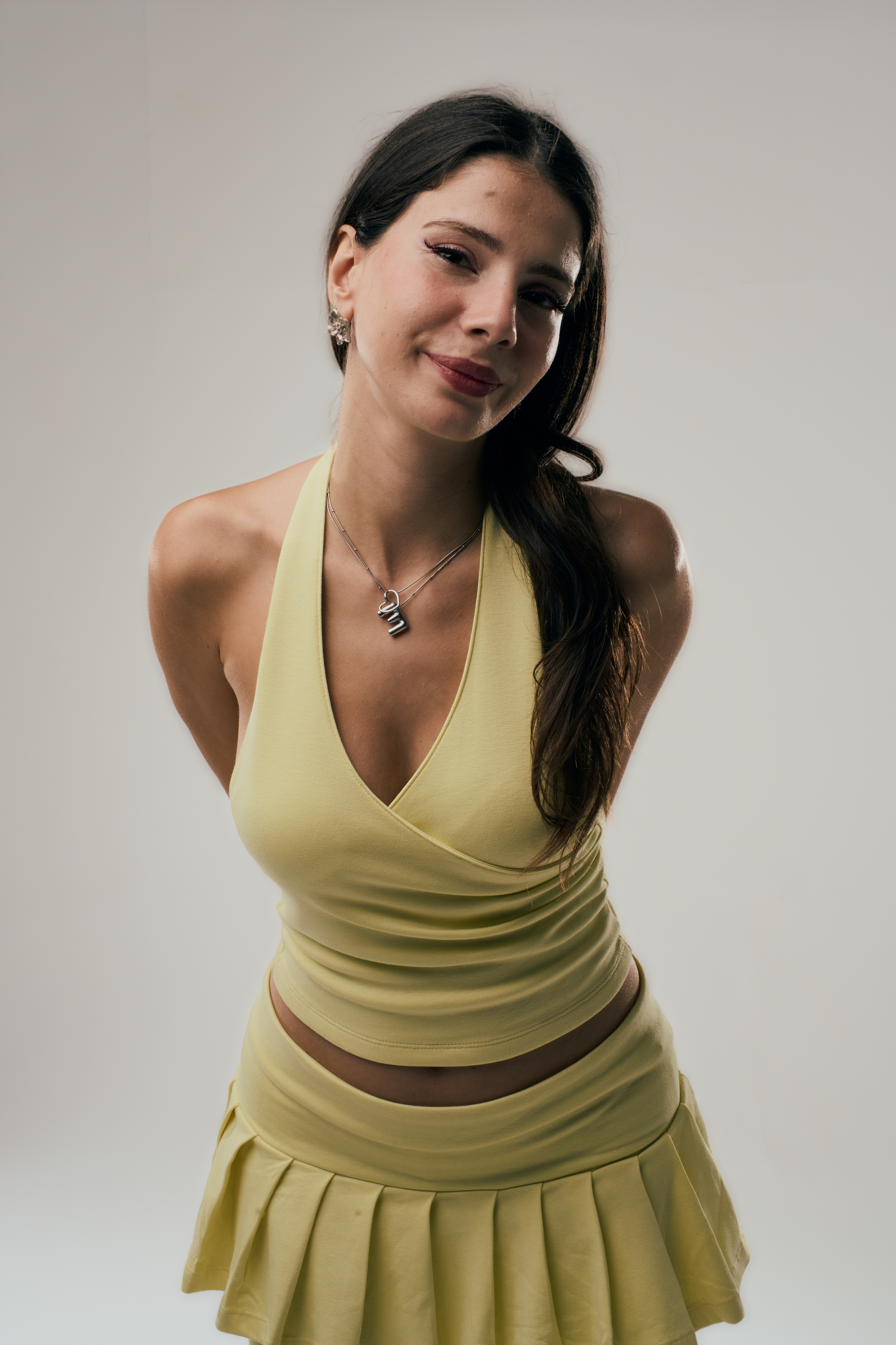 Ninie Wrap Halter Top