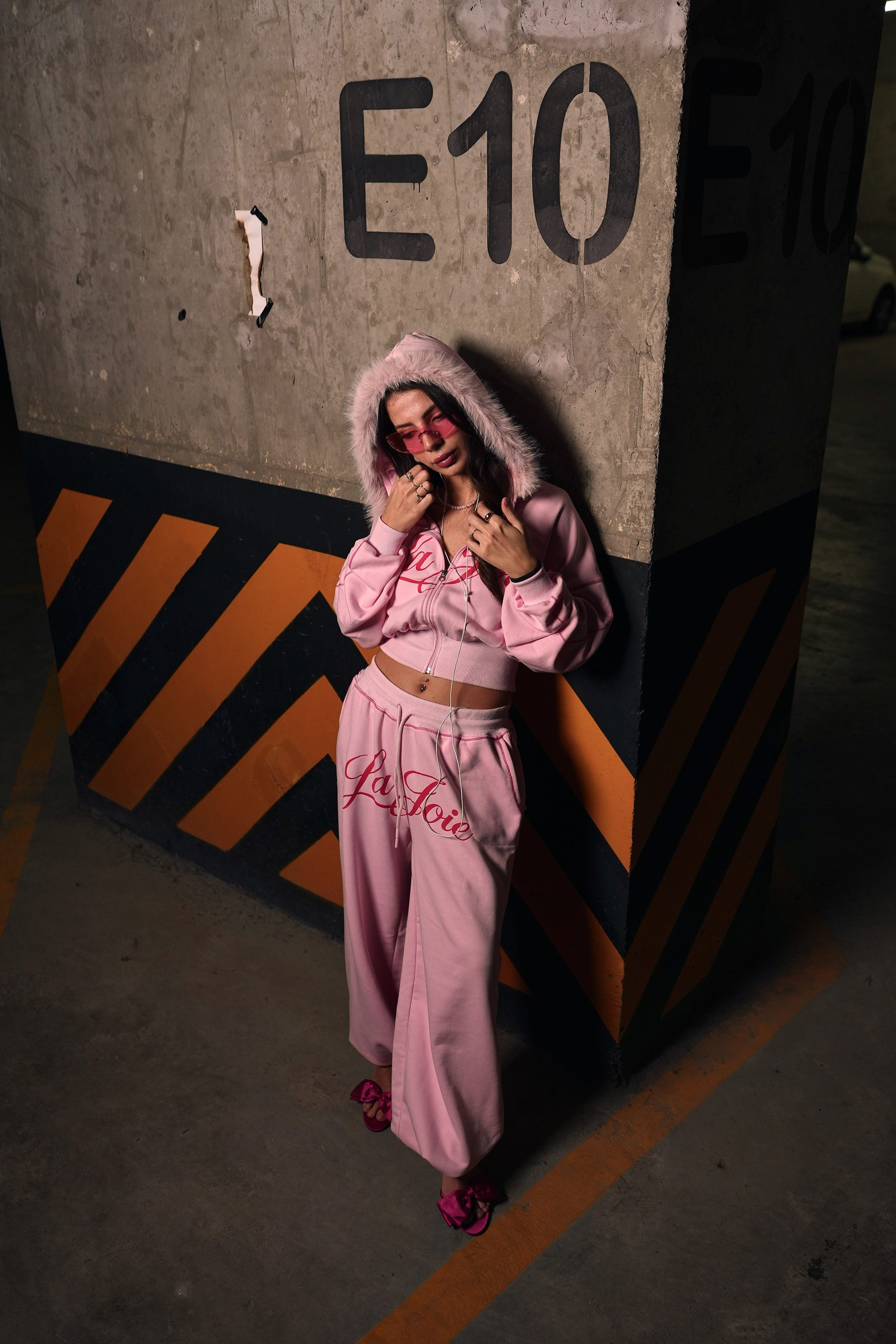 Pink Obsession Eşofman Altı