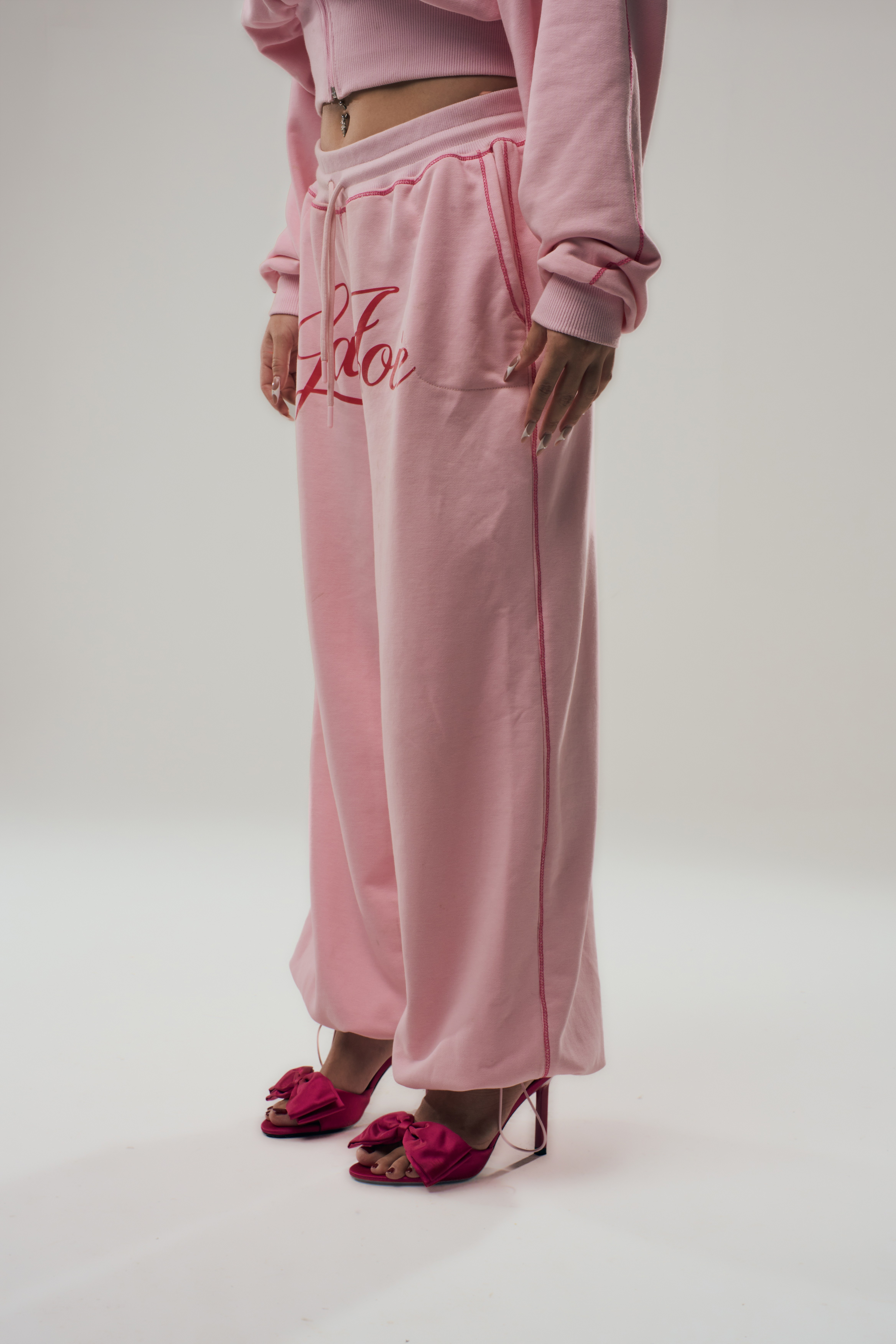 Pink Obsession Eşofman Altı