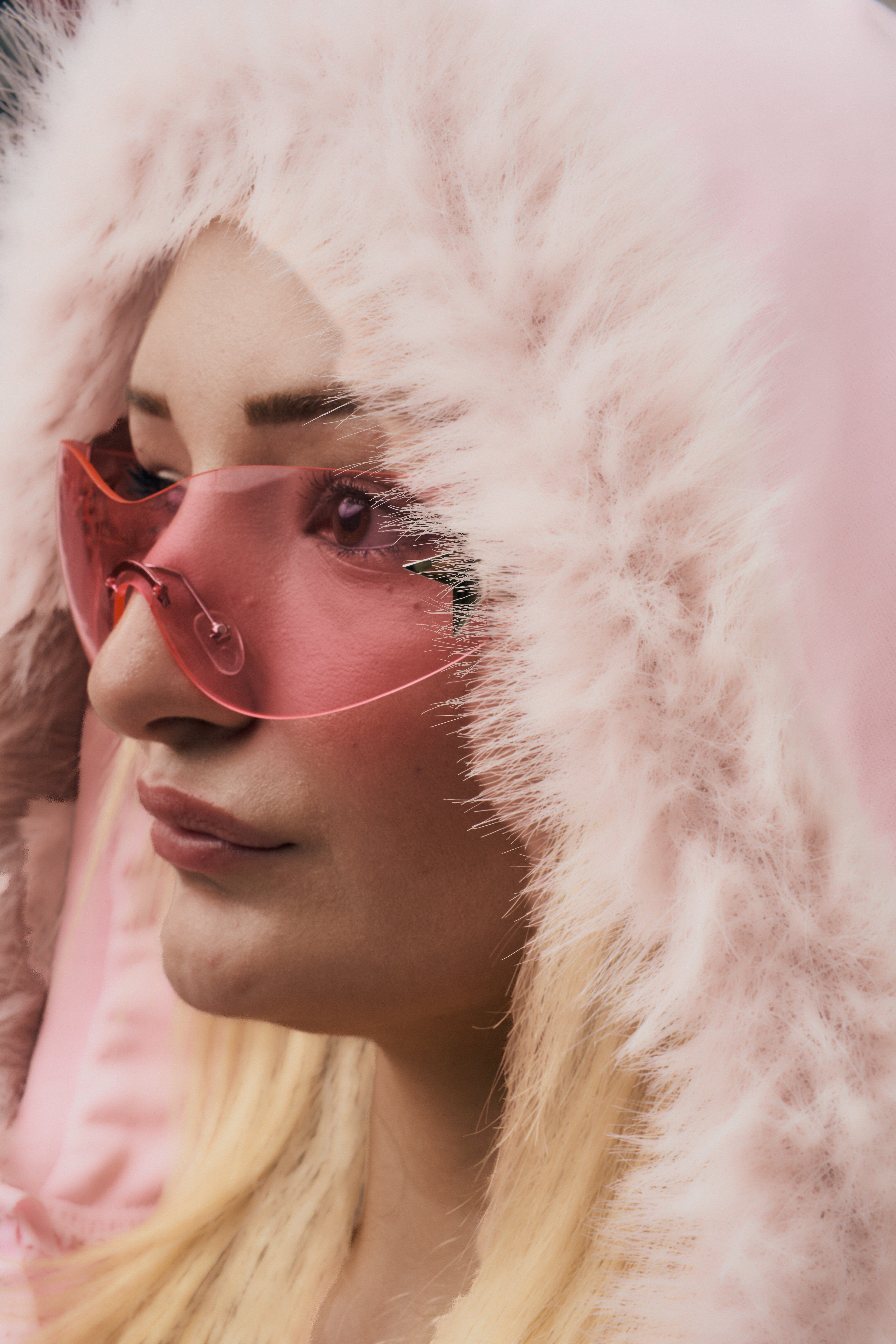Pink Obsession Kapüşonlu Üst