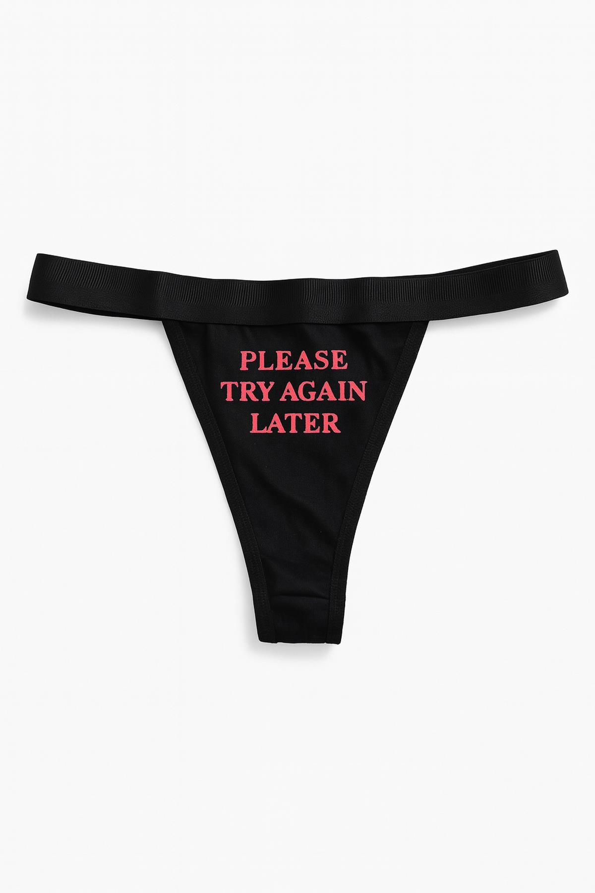 Please Try Again Later