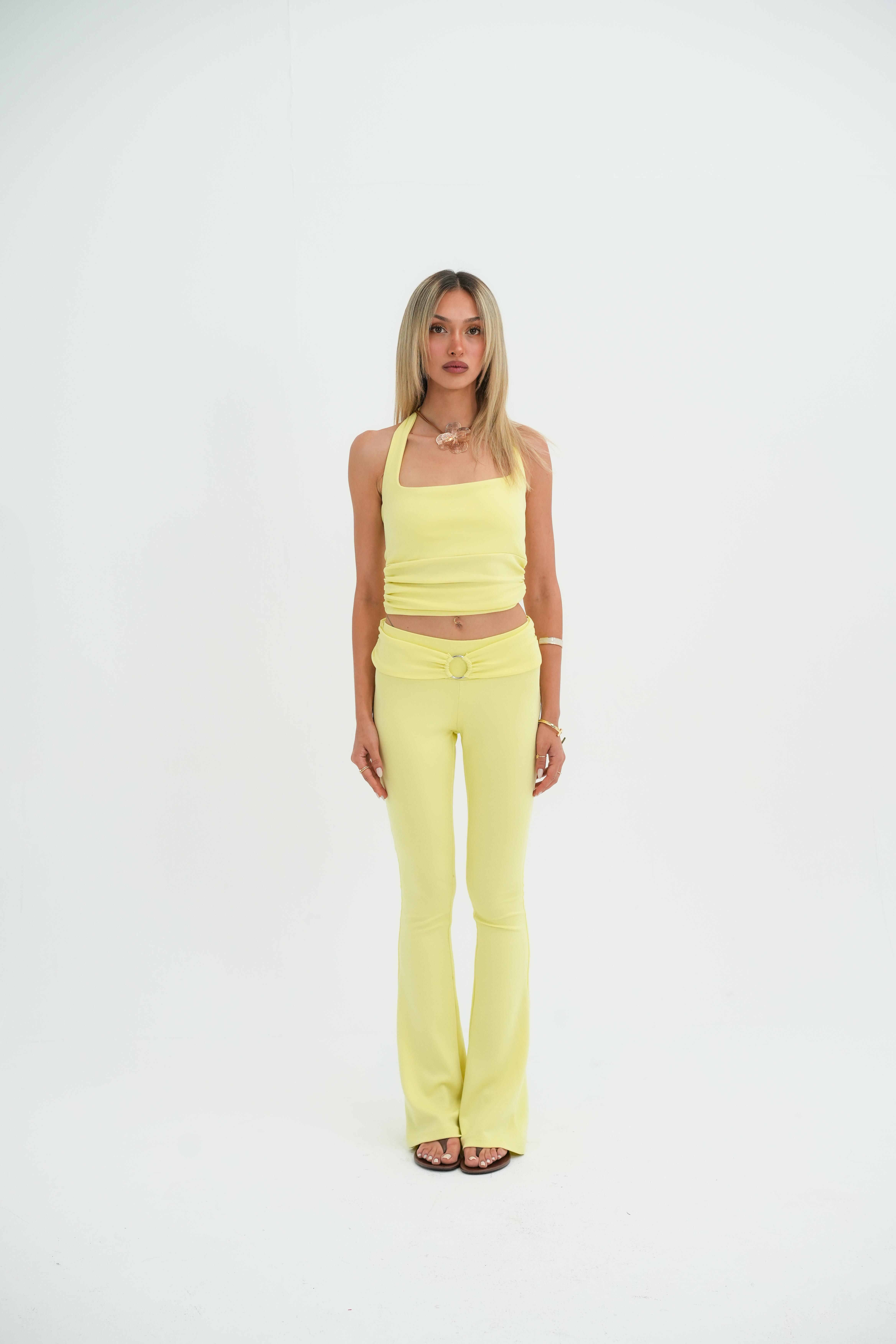 Ring Flare Pants