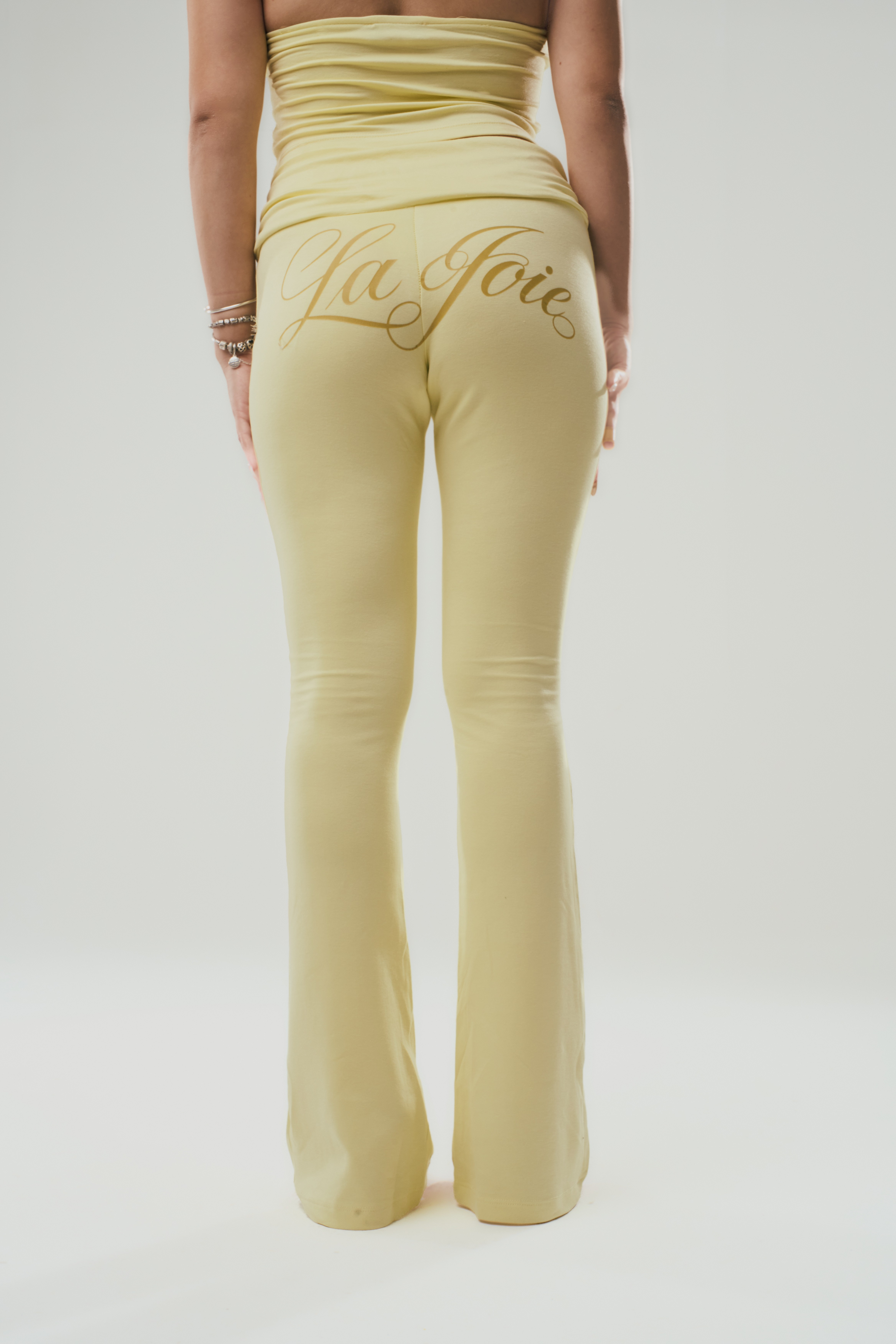 Ring Flare Pants